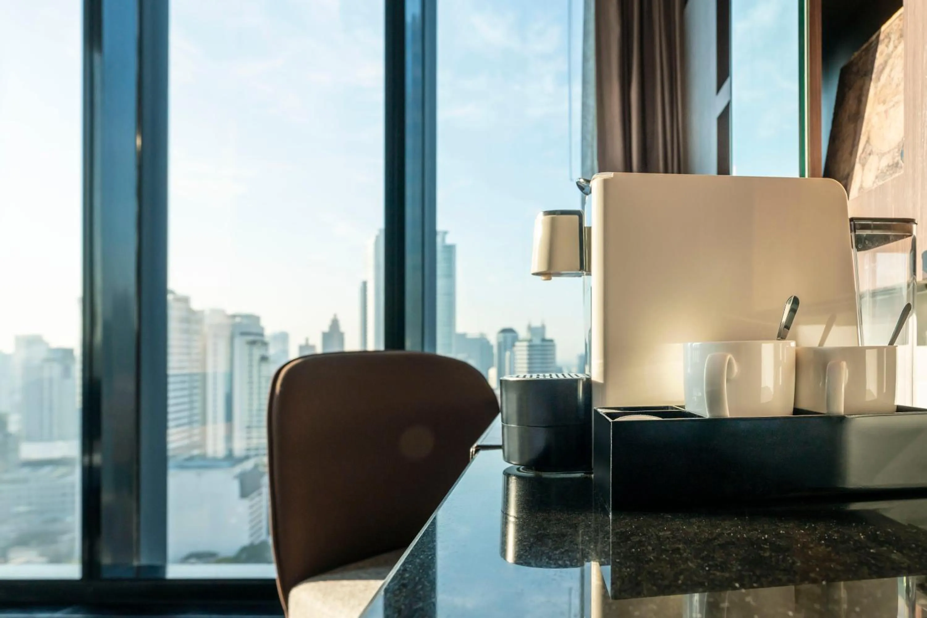 Coffee/tea facilities in The Continent Hotel Sukhumvit - Asok BTS Bangkok