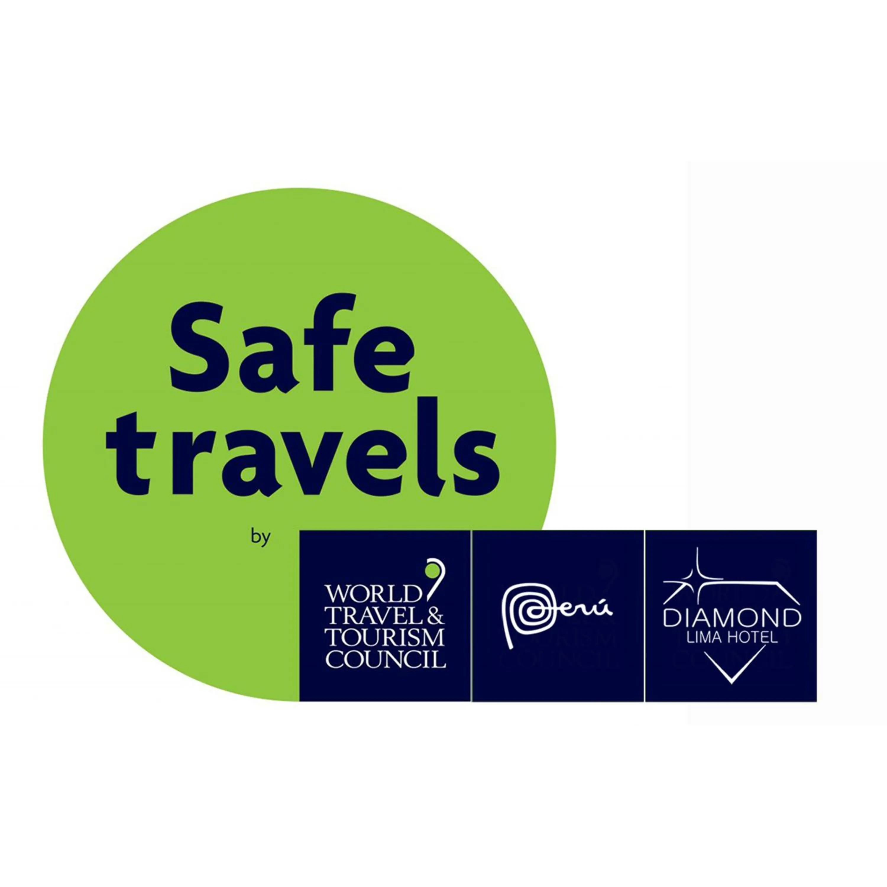 Logo/Certificate/Sign in Hotel Diamond Lima