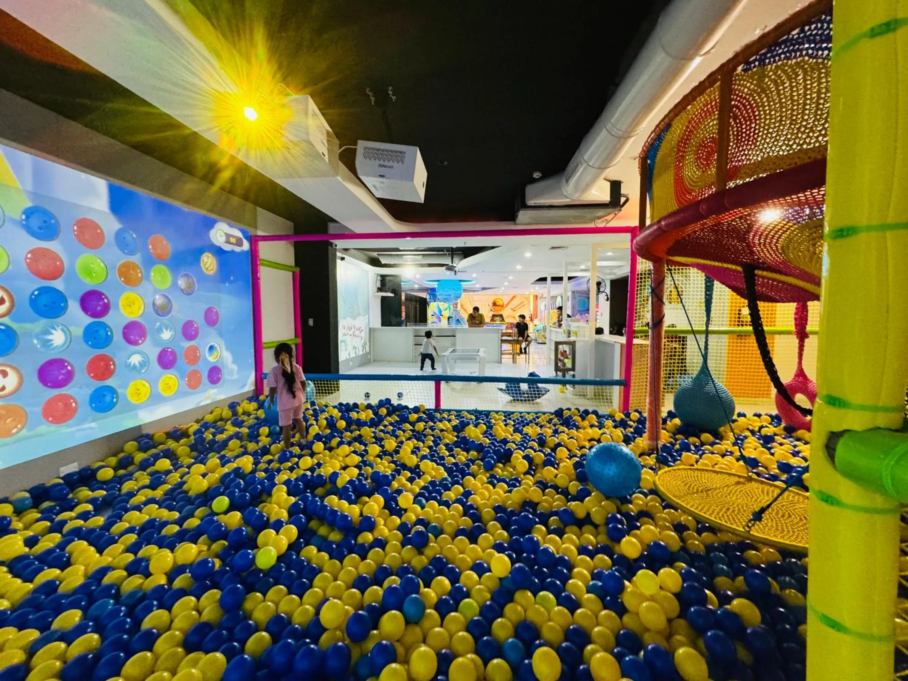 Kids's club in Hotel Diamond Lima