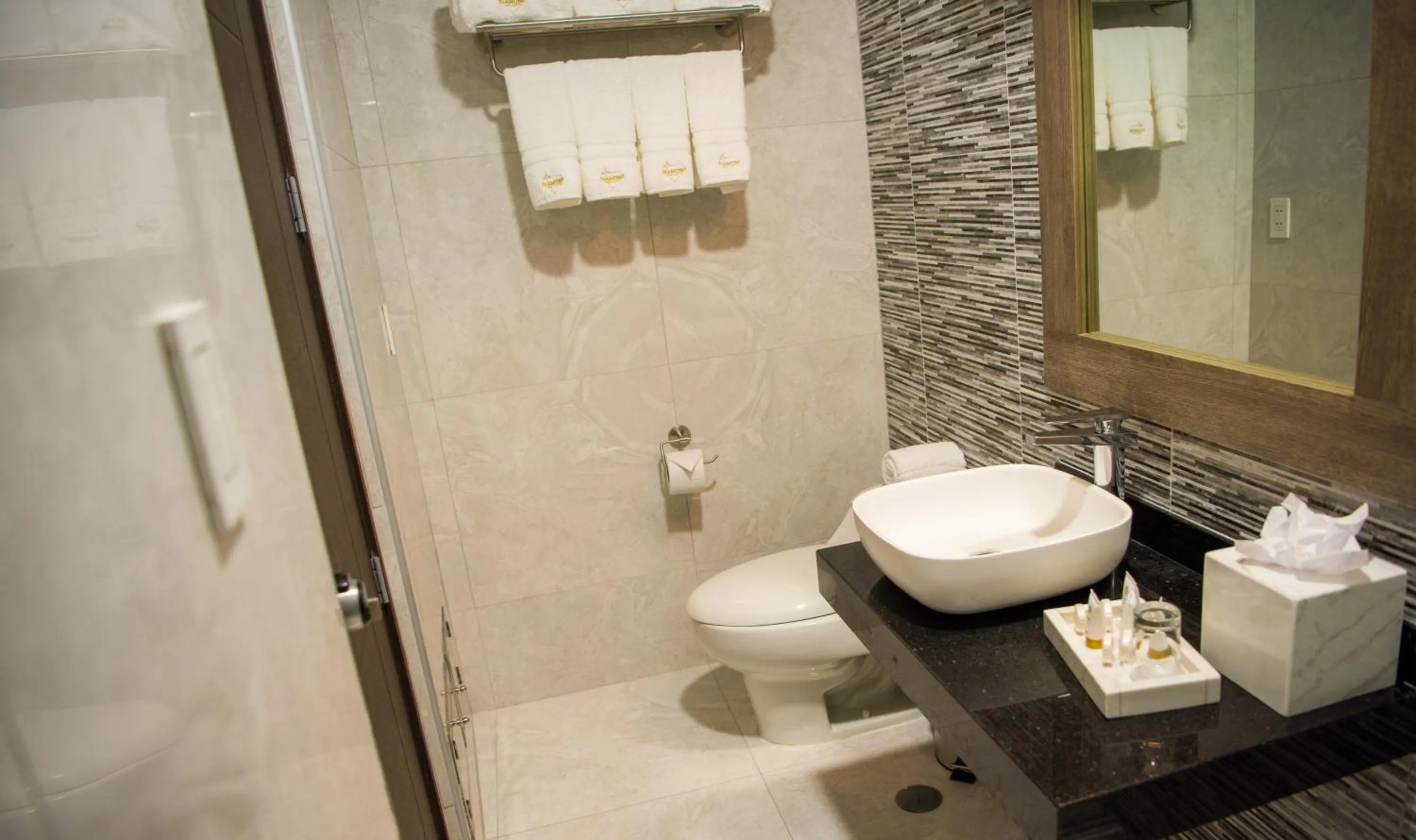 Bathroom in Hotel Diamond Lima