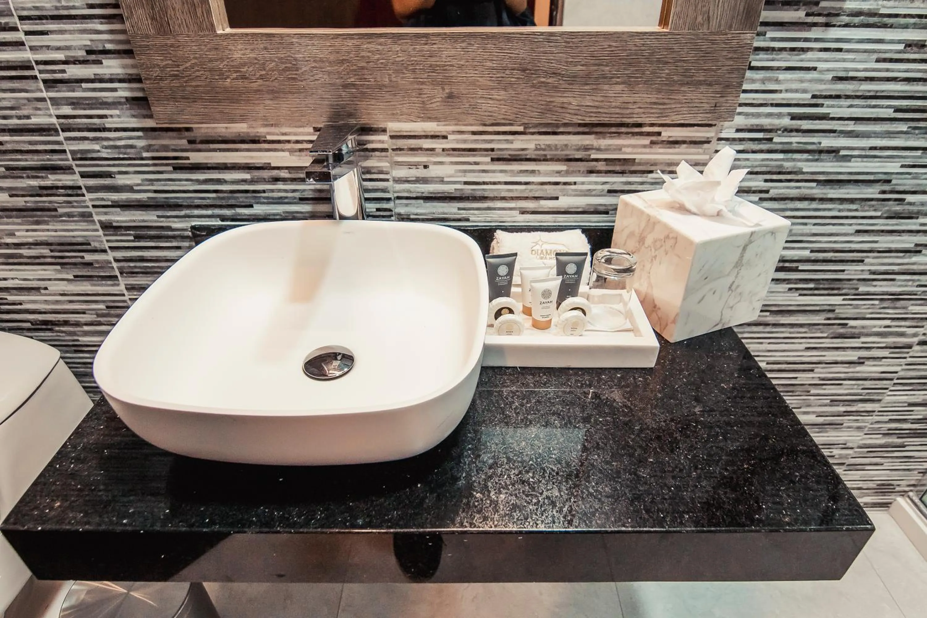 Bathroom in Hotel Diamond Lima