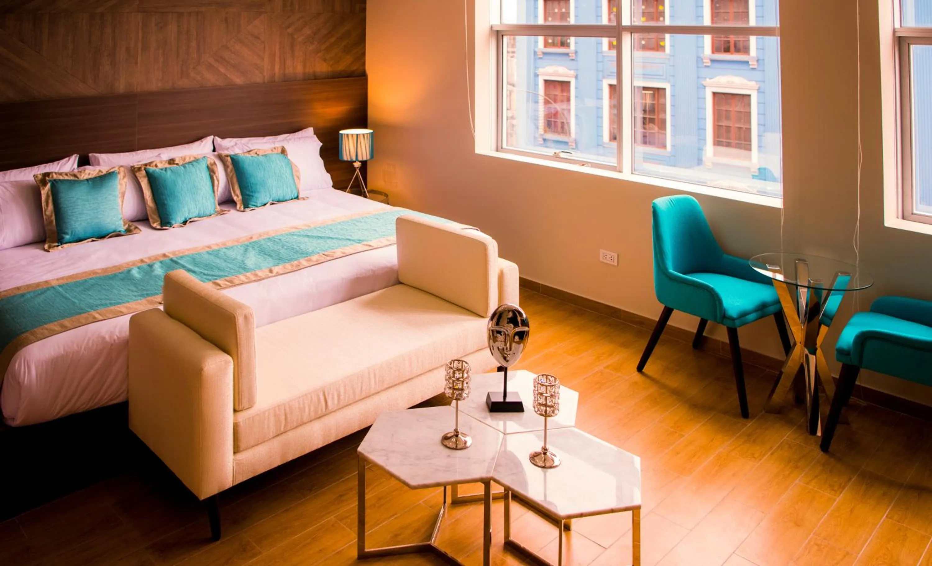 Photo of the whole room, Bed in Hotel Diamond Lima