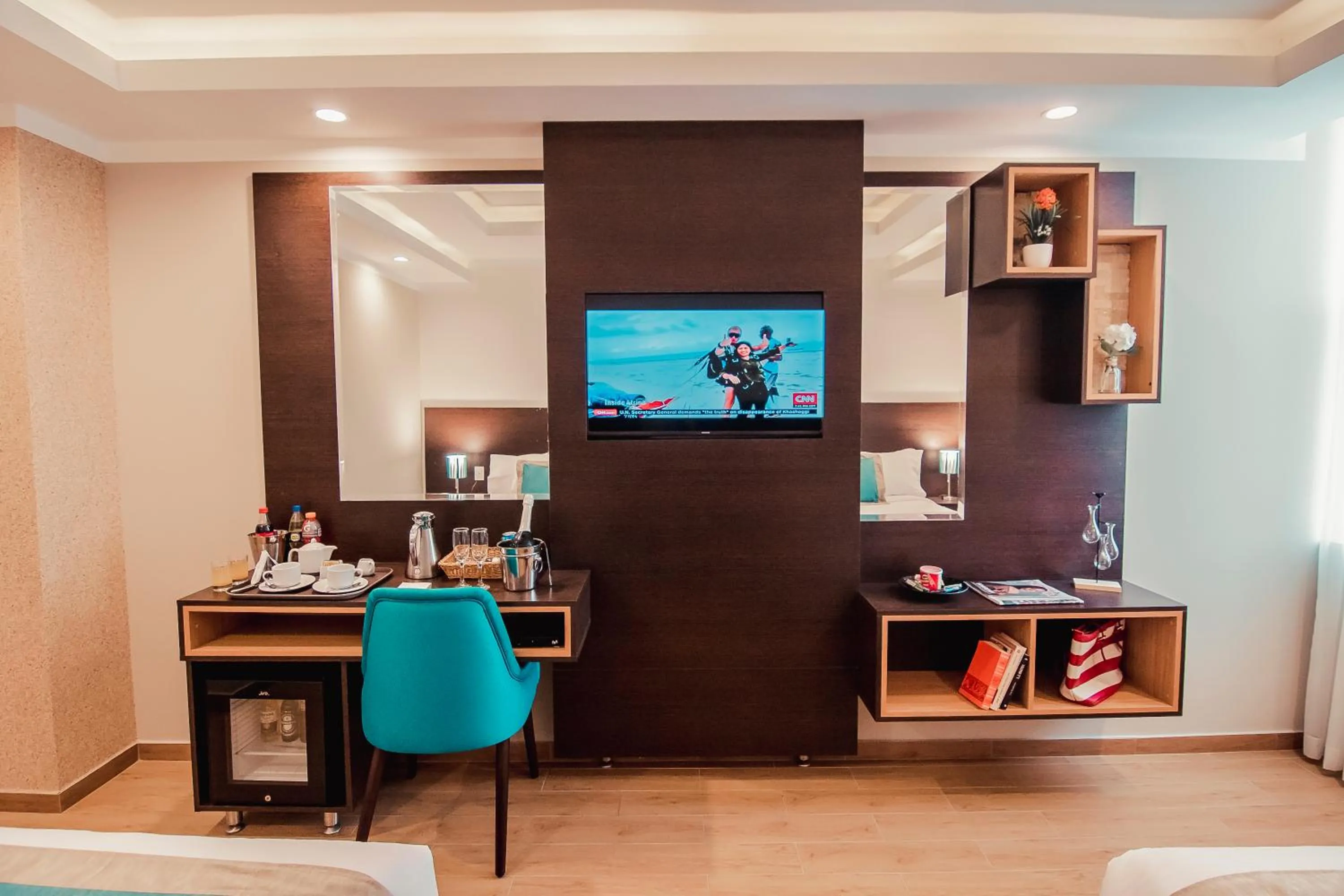 Photo of the whole room in Hotel Diamond Lima