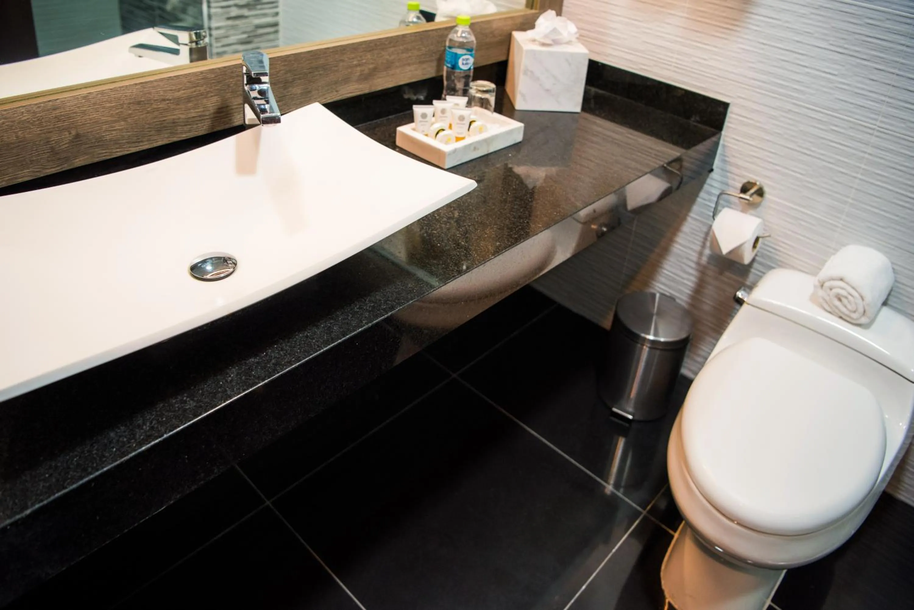 Toilet in Hotel Diamond Lima