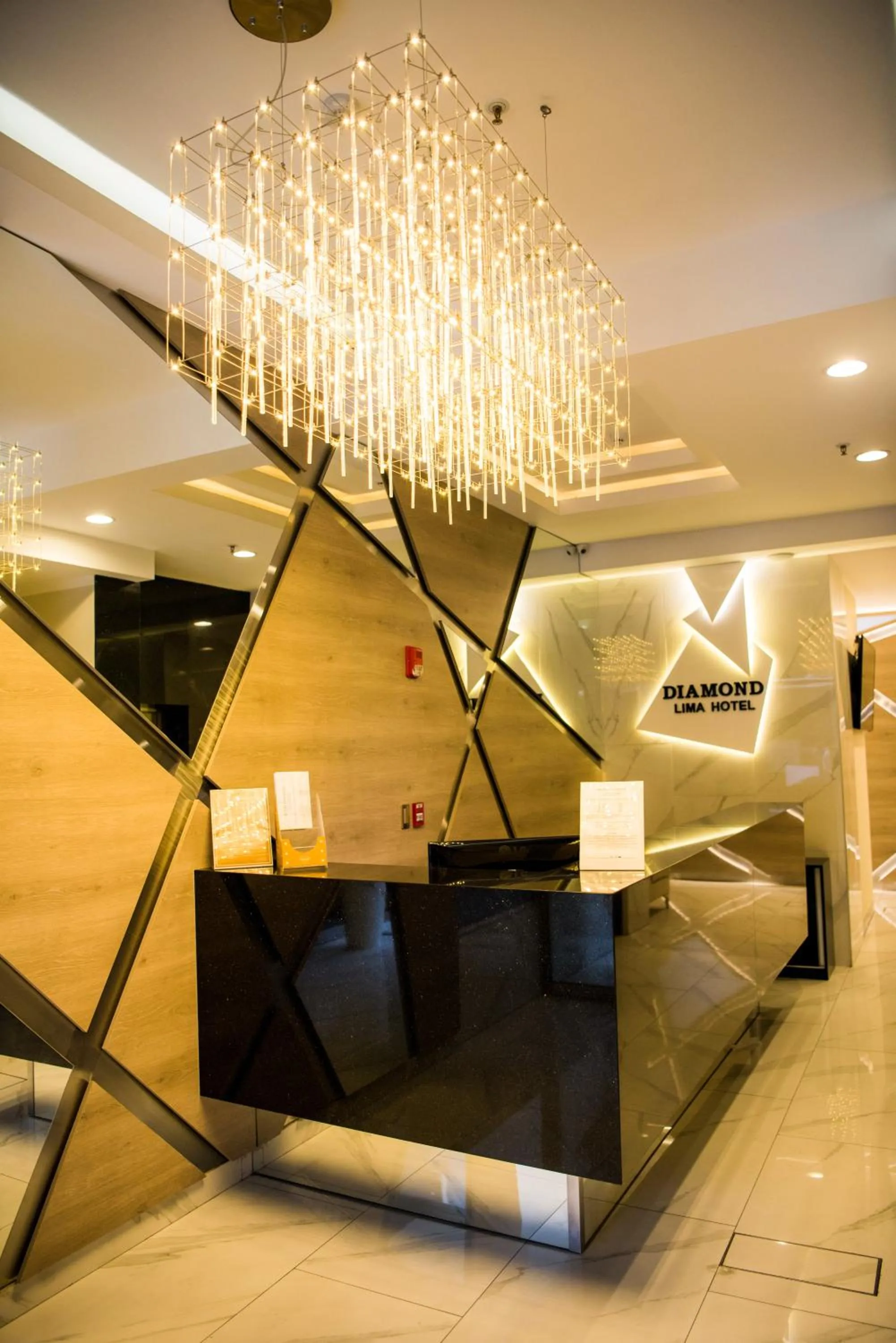 Property building in Hotel Diamond Lima