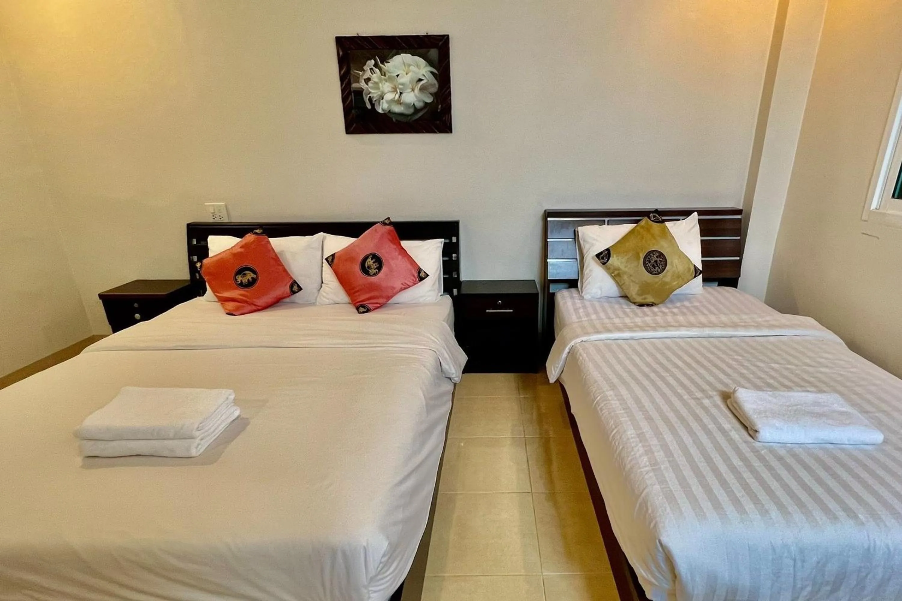 Bedroom, Bed in Nan Thara Place