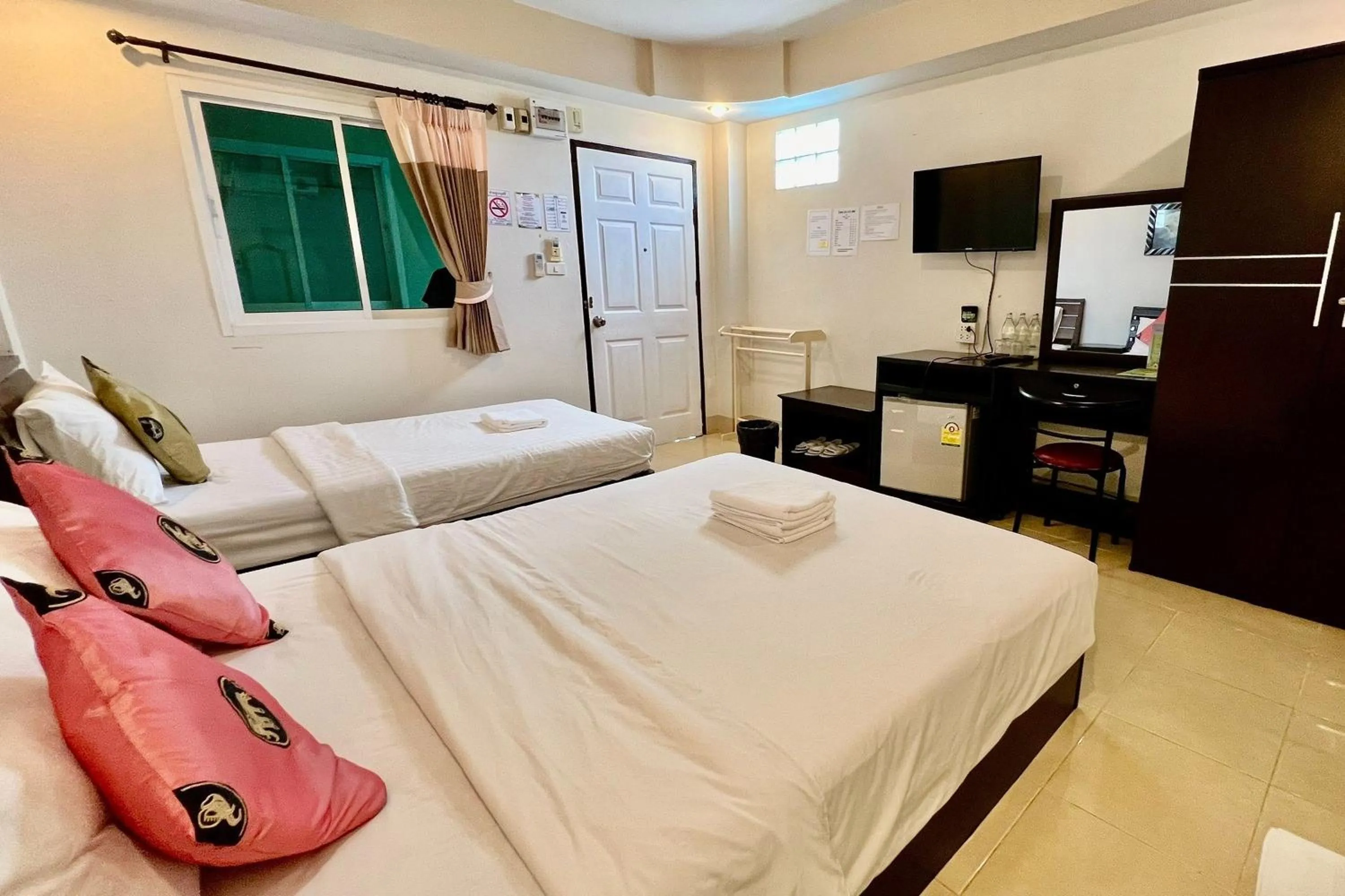 Bedroom, Bed in Nan Thara Place