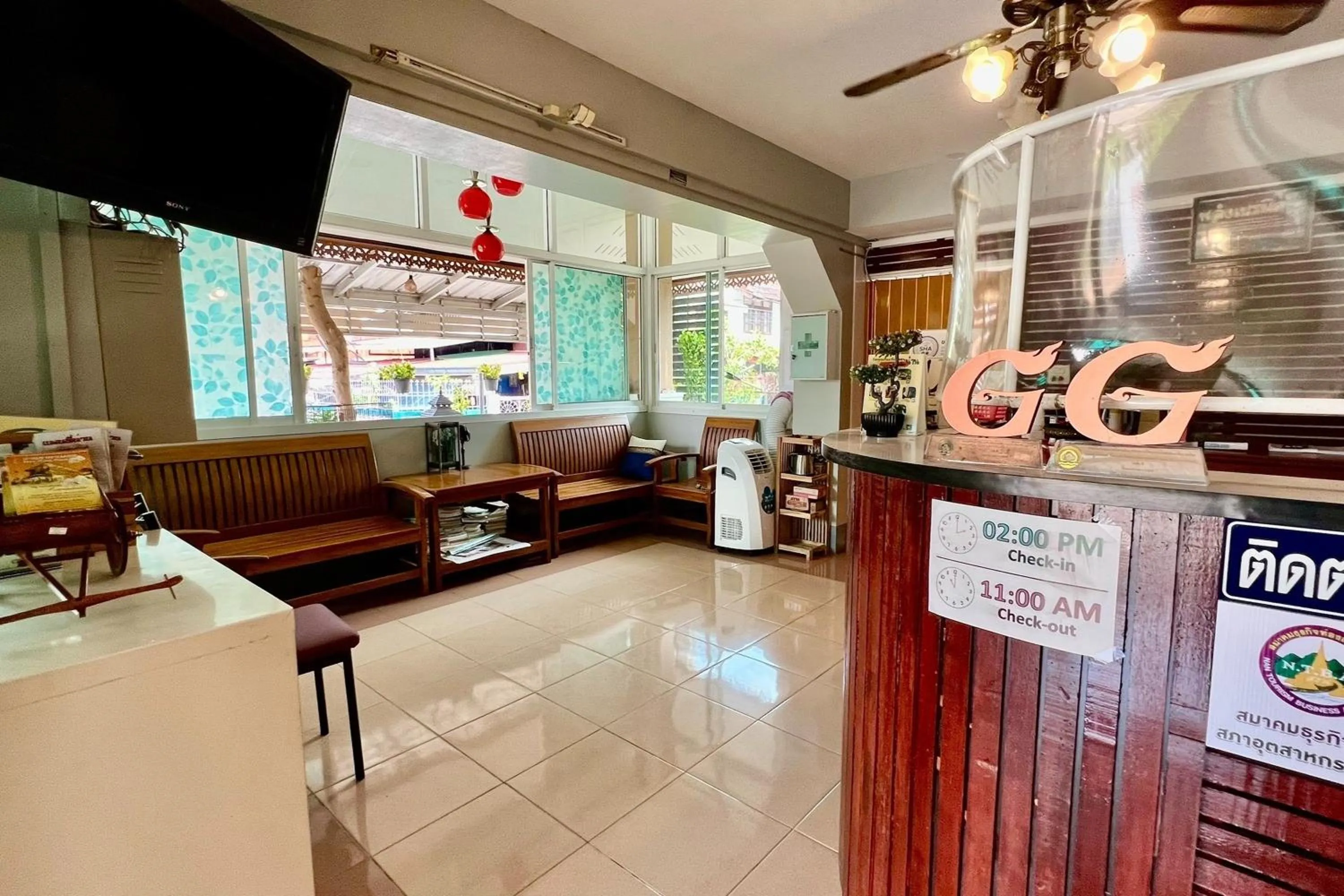 Lobby or reception in Nan Thara Place