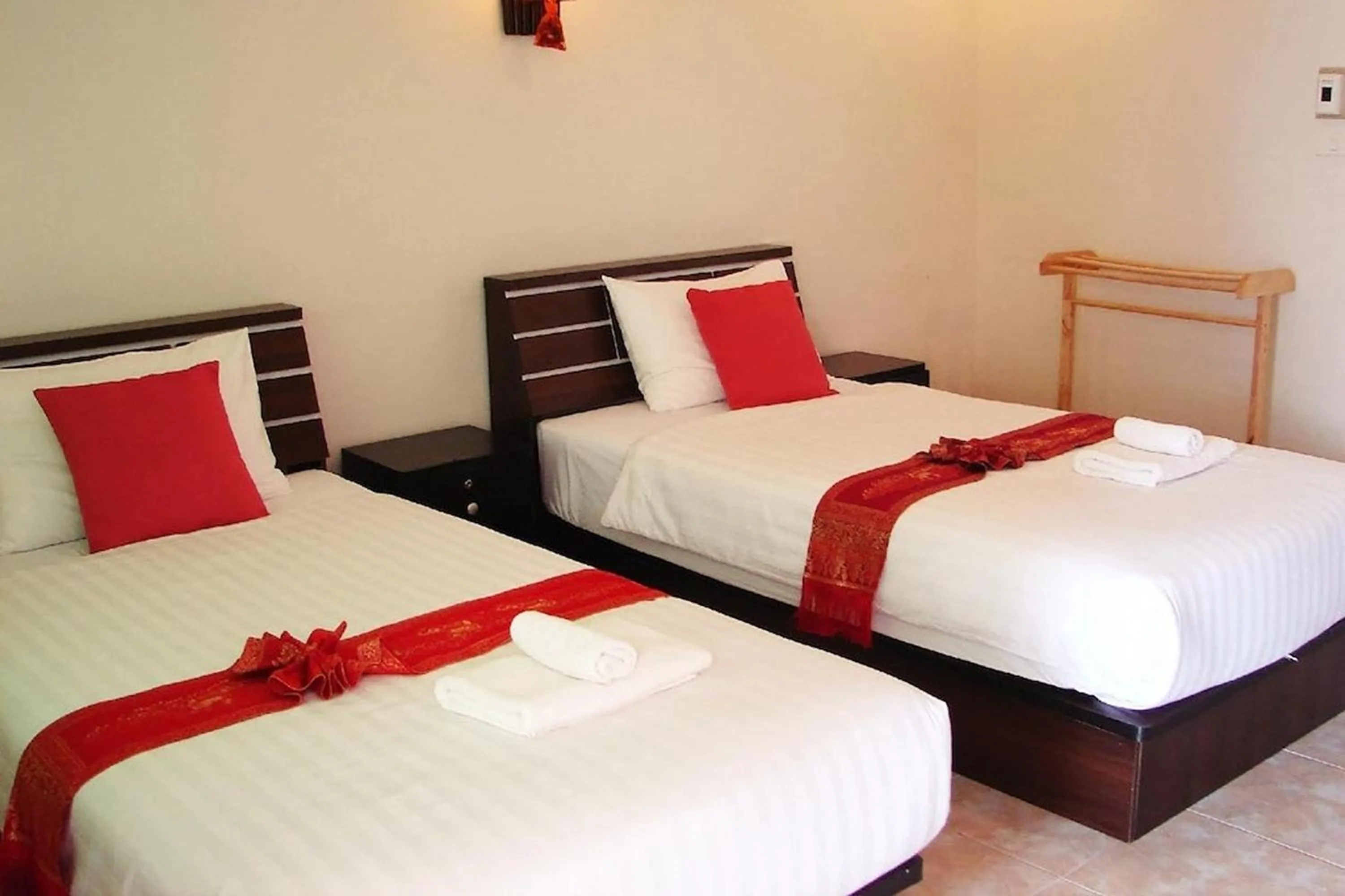 Bedroom, Bed in Nan Thara Place