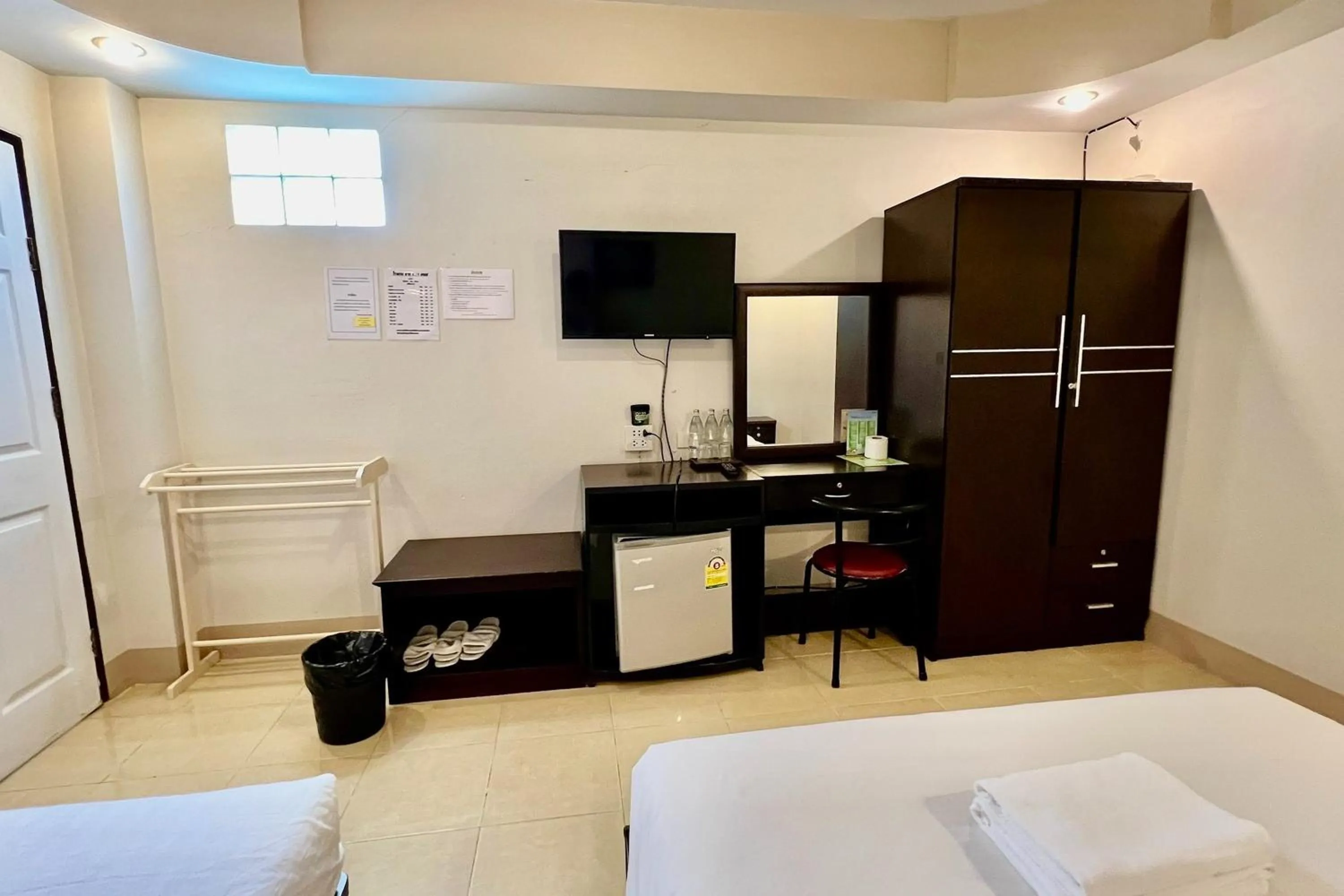 Bedroom, Bed in Nan Thara Place