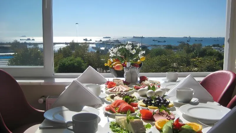 View (from property/room) in Abel Hotel