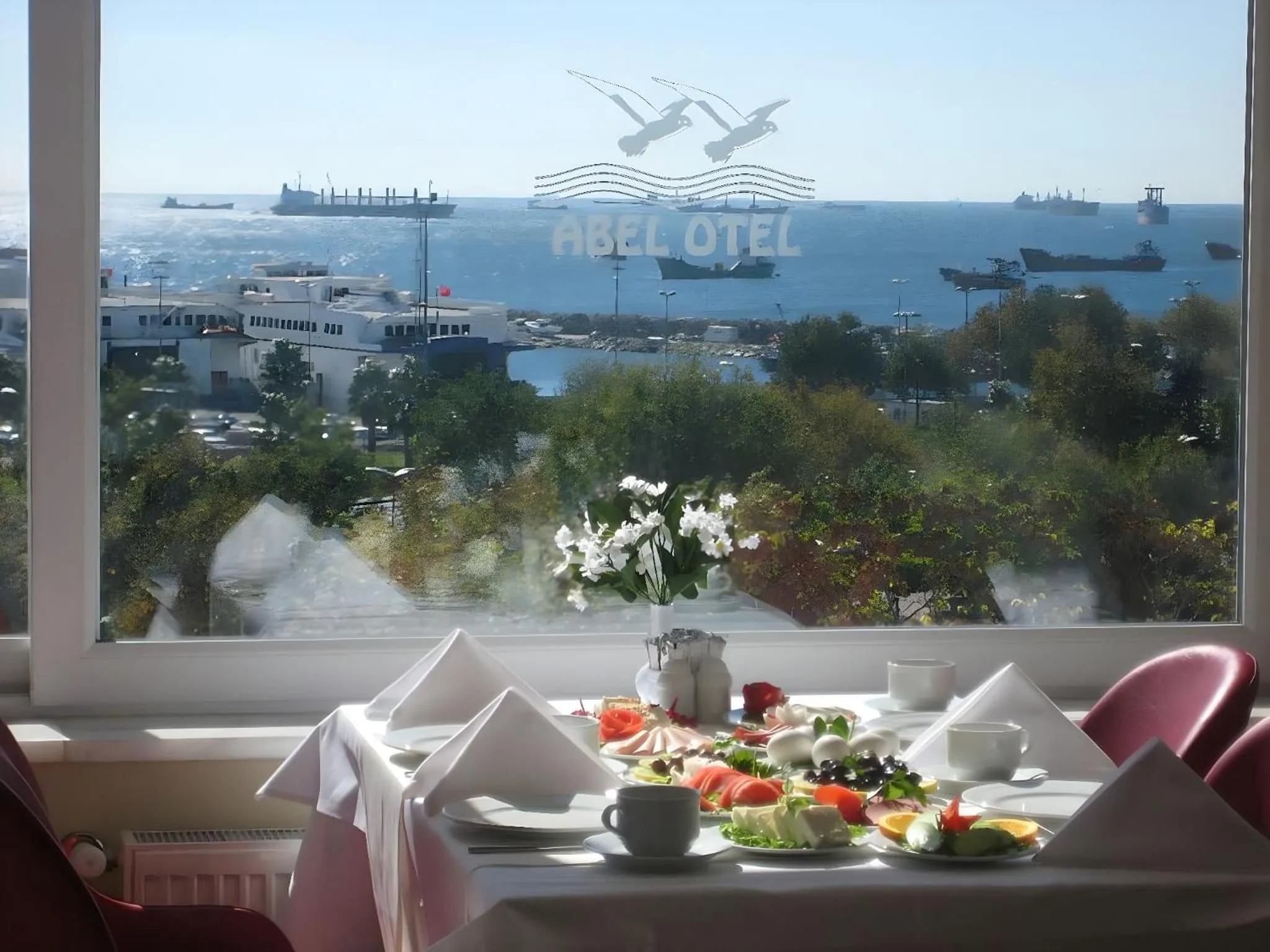 Natural landscape in Abel Hotel