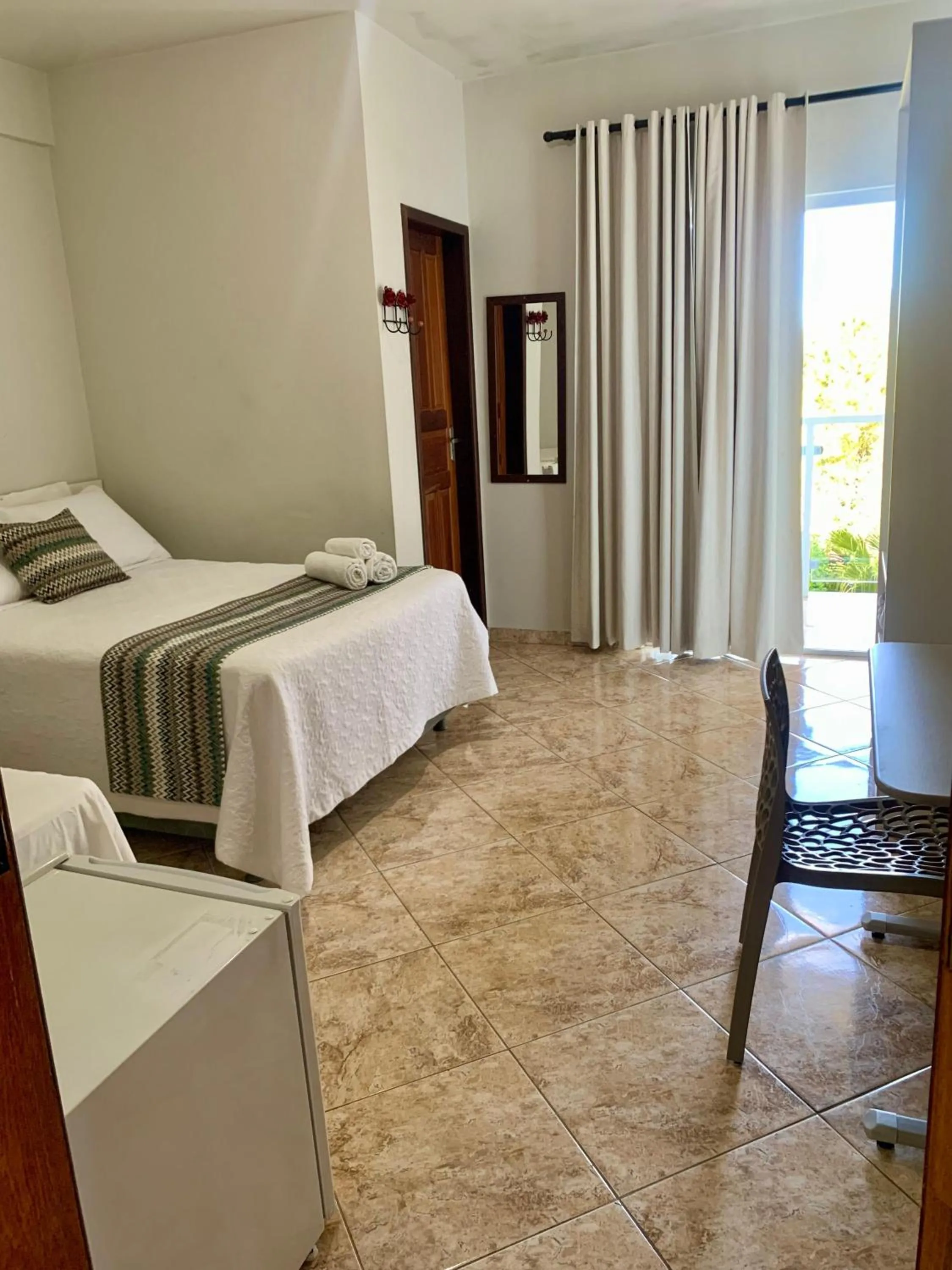 Bed in Pousada do Guinda DIAMANTINA -MG