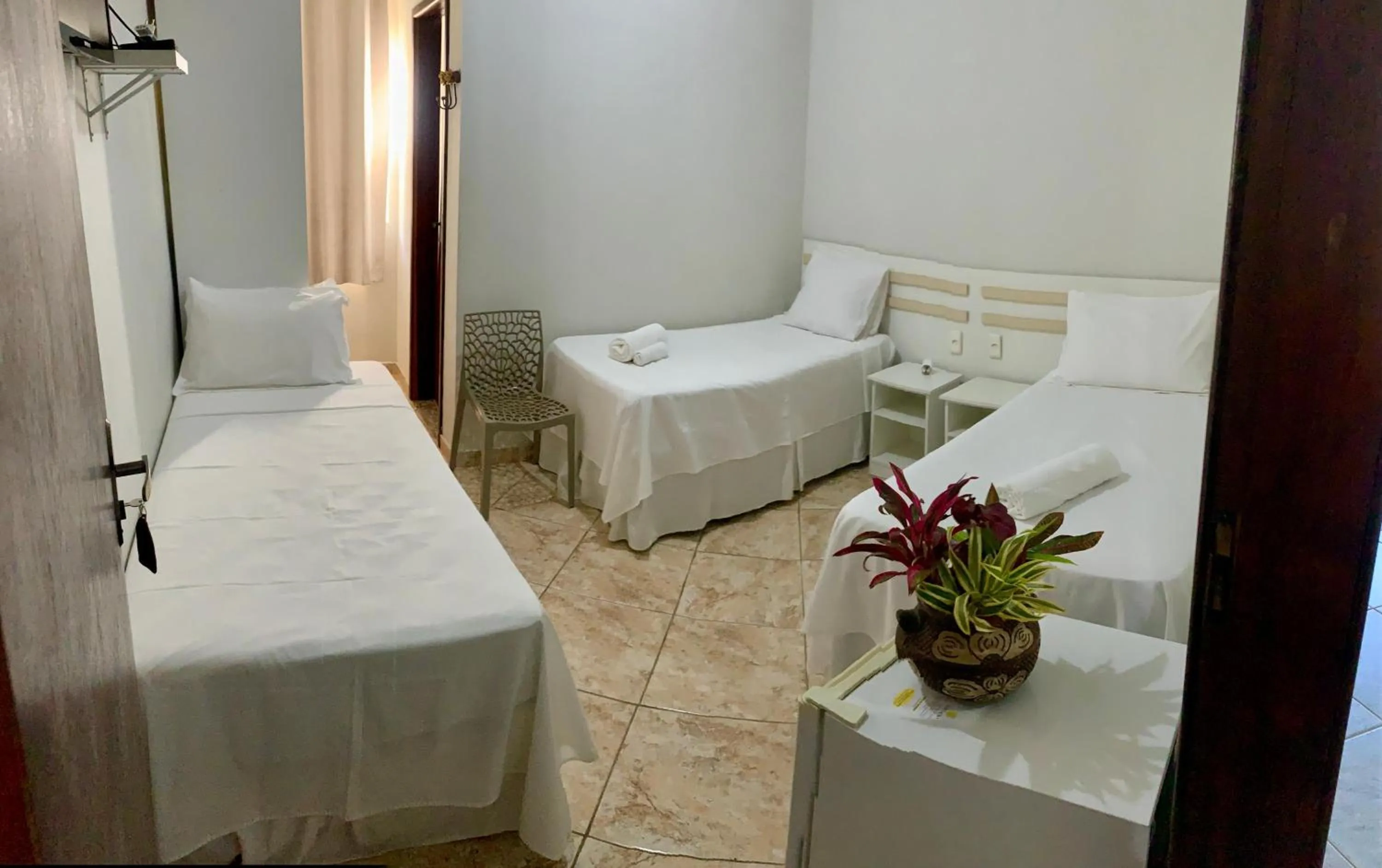 Bed in Pousada do Guinda DIAMANTINA -MG