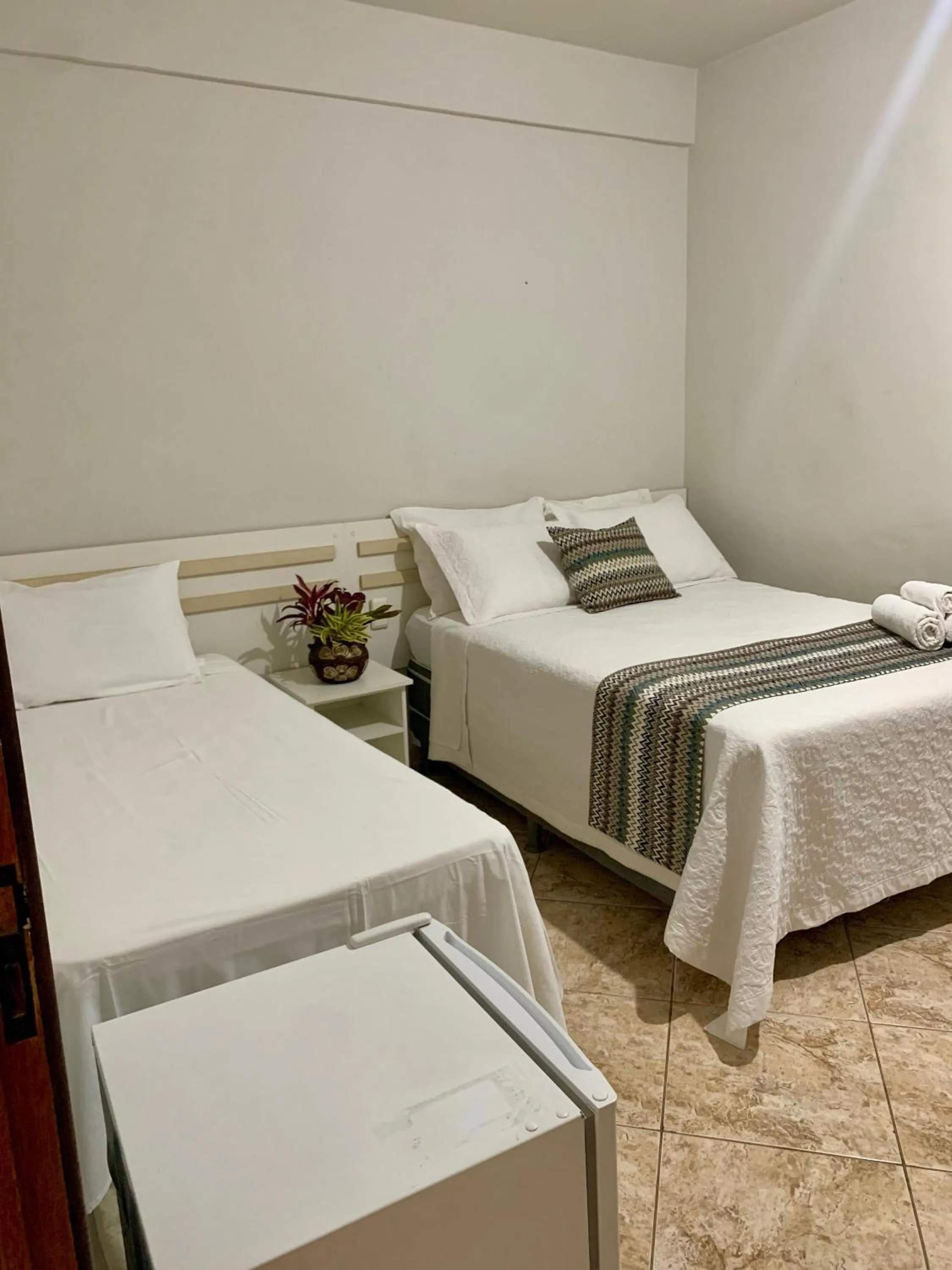 Bed in Pousada do Guinda DIAMANTINA -MG