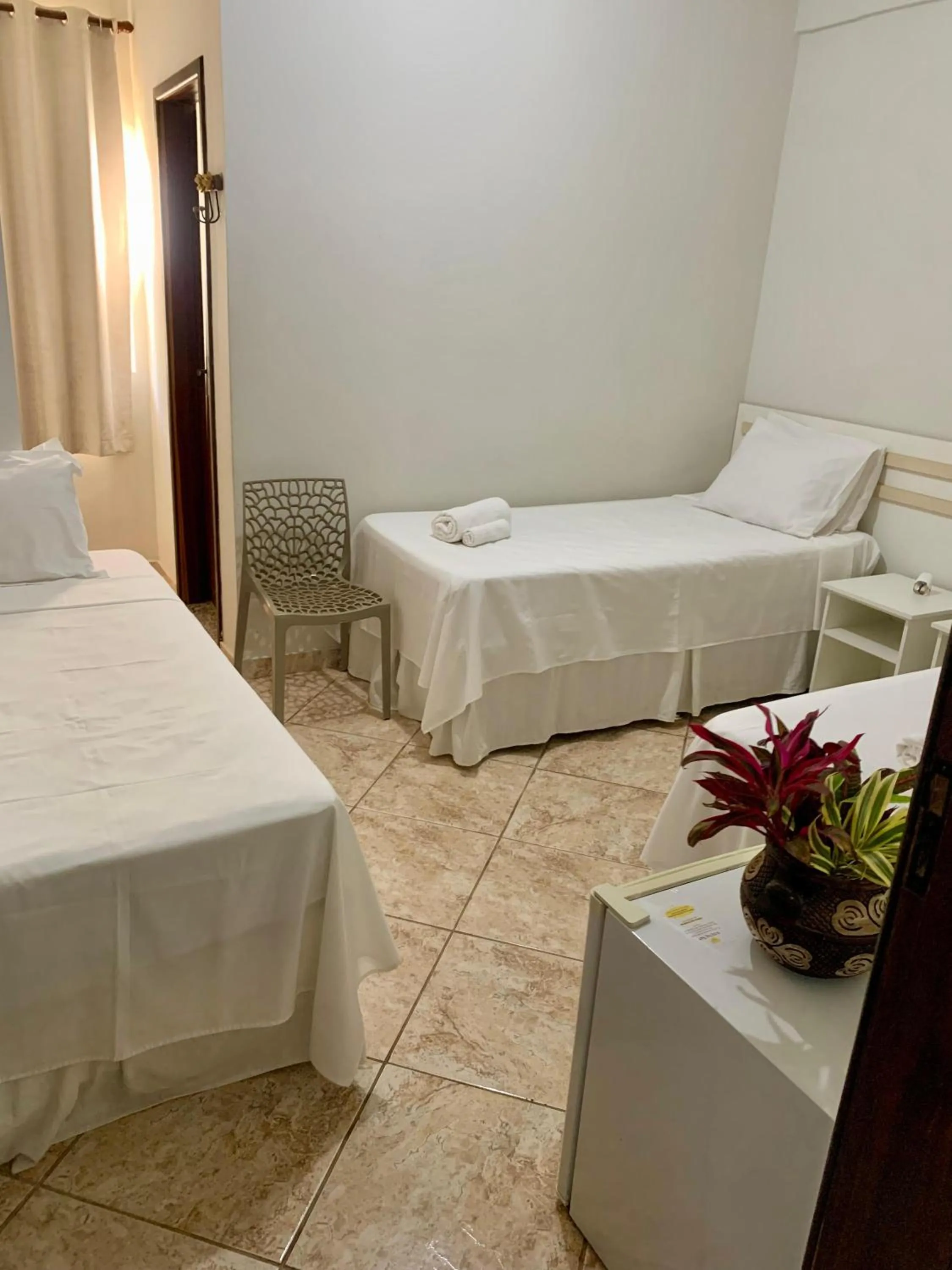 Bed in Pousada do Guinda DIAMANTINA -MG