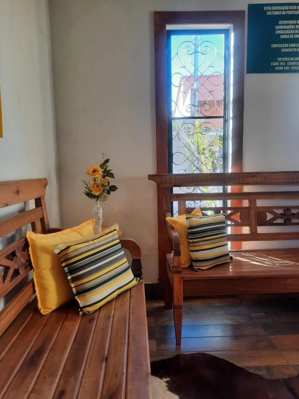 Lobby or reception in Pousada do Guinda DIAMANTINA -MG