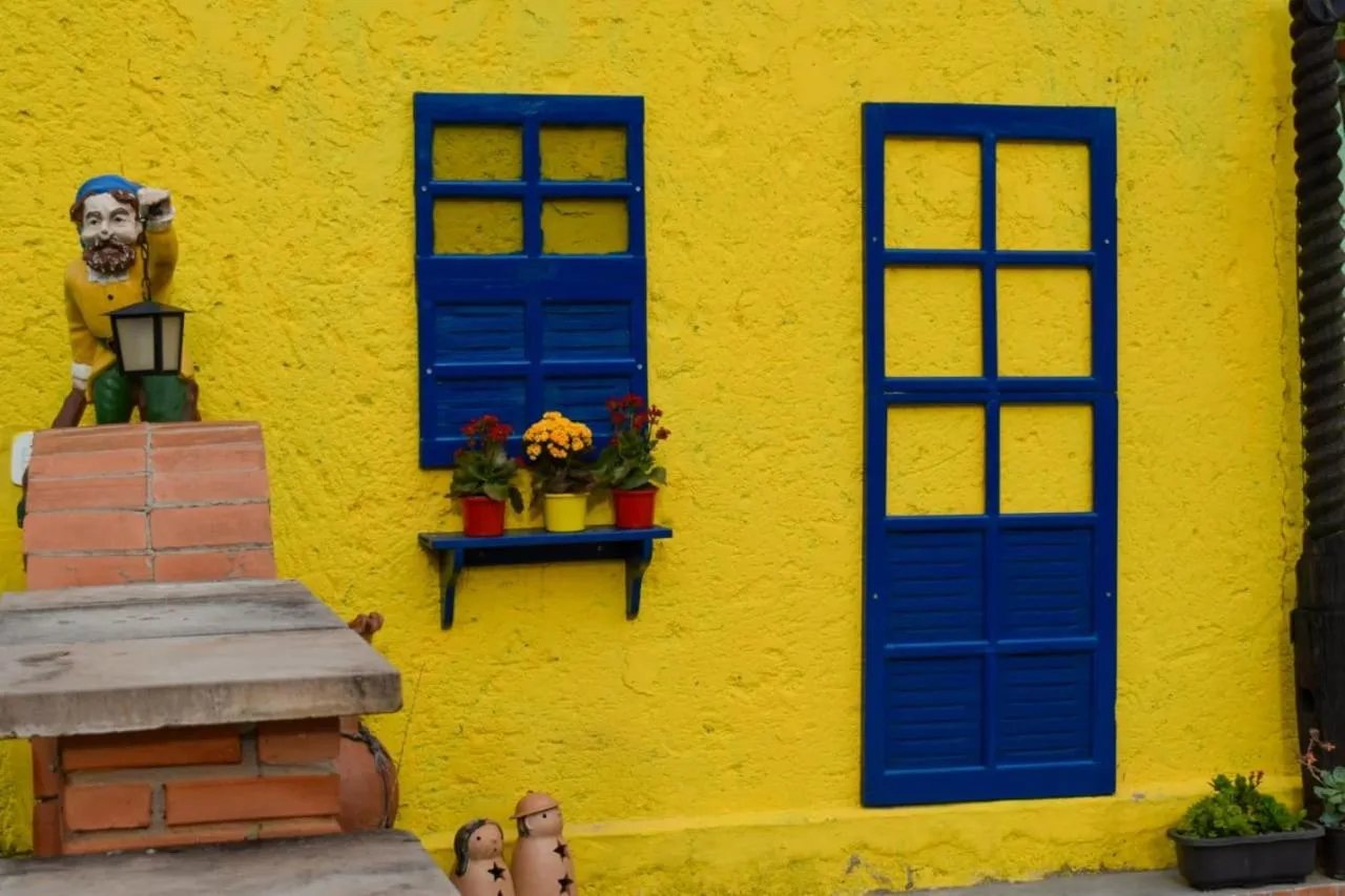 Garden in Pousada do Guinda DIAMANTINA -MG