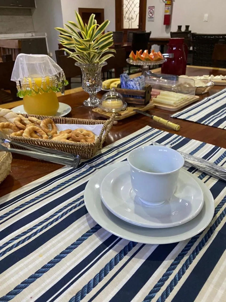 Breakfast in Pousada do Guinda DIAMANTINA -MG