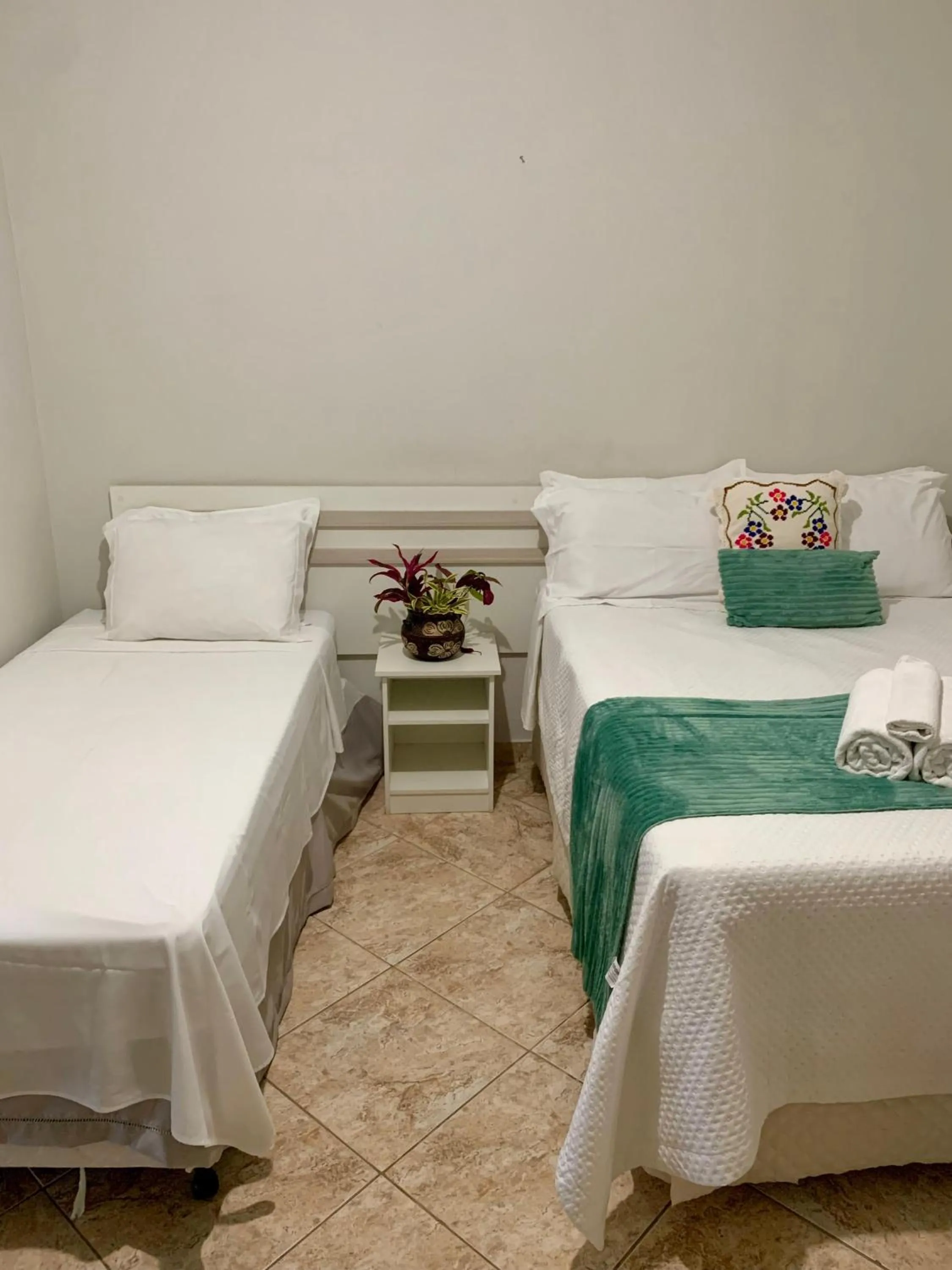 Bed in Pousada do Guinda DIAMANTINA -MG