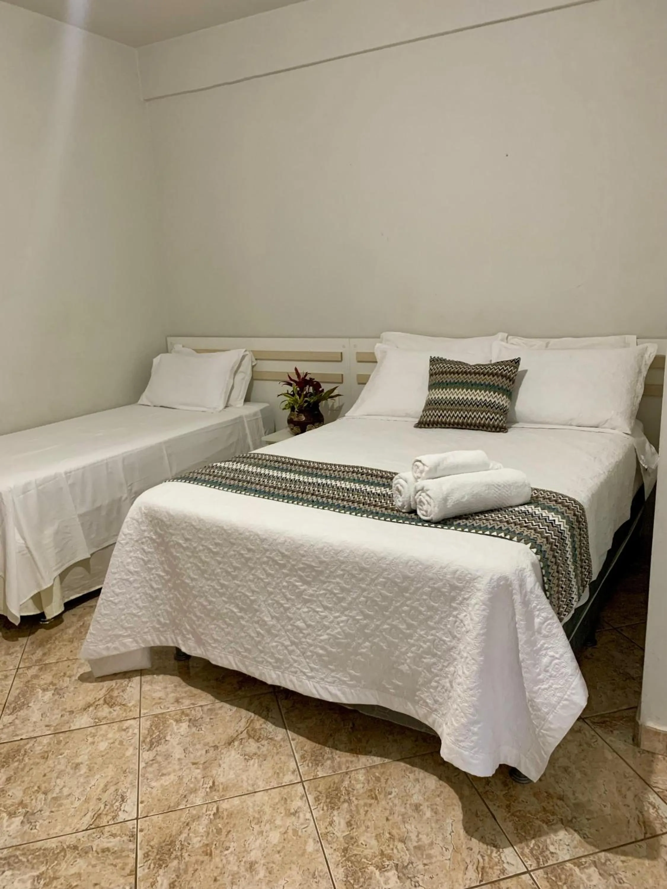 Bed in Pousada do Guinda DIAMANTINA -MG