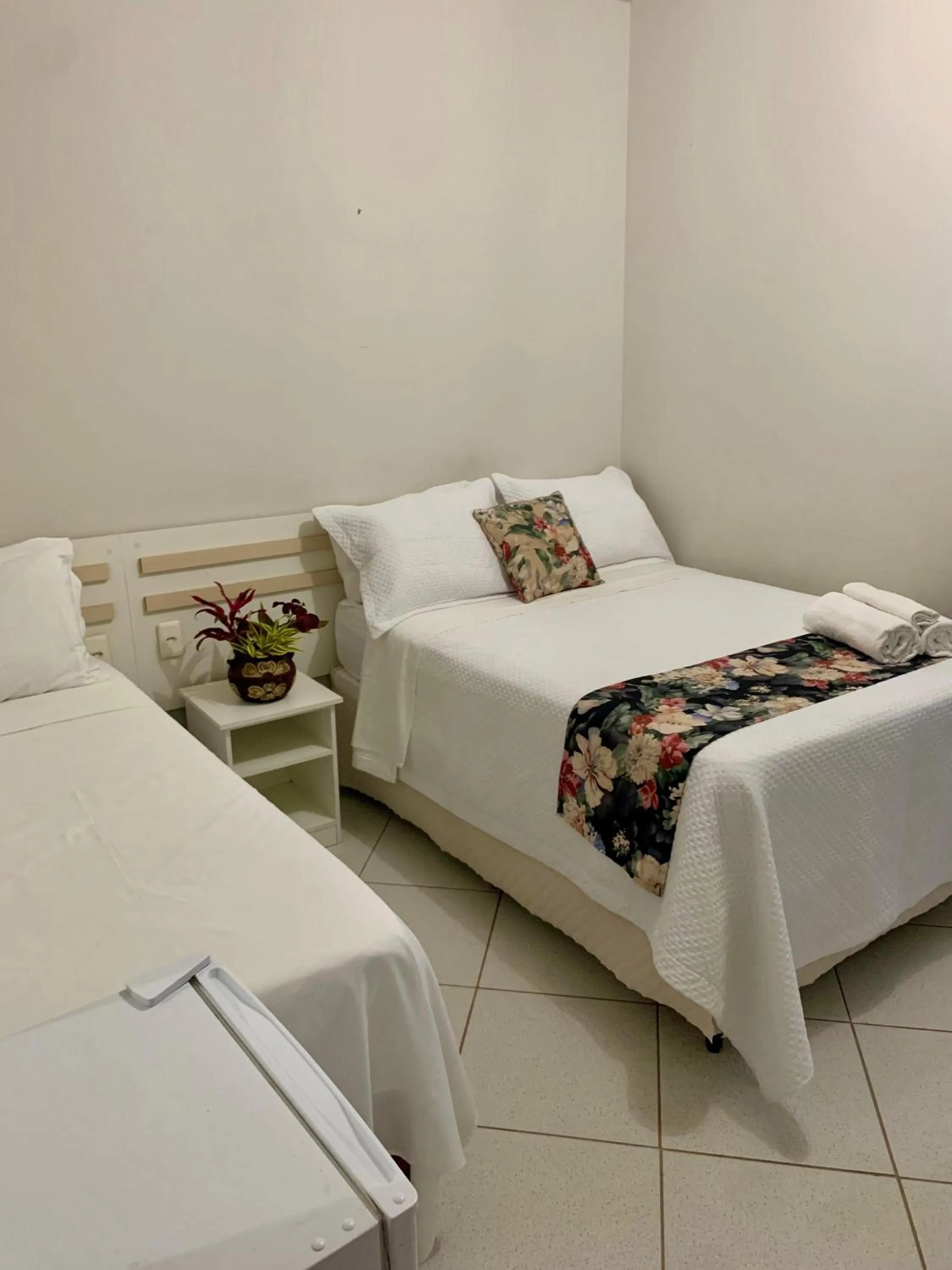 Bed in Pousada do Guinda DIAMANTINA -MG