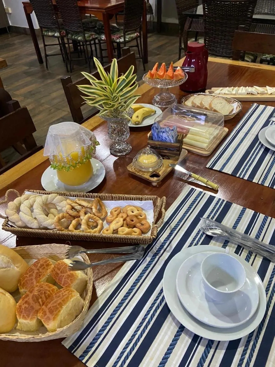 Breakfast in Pousada do Guinda DIAMANTINA -MG