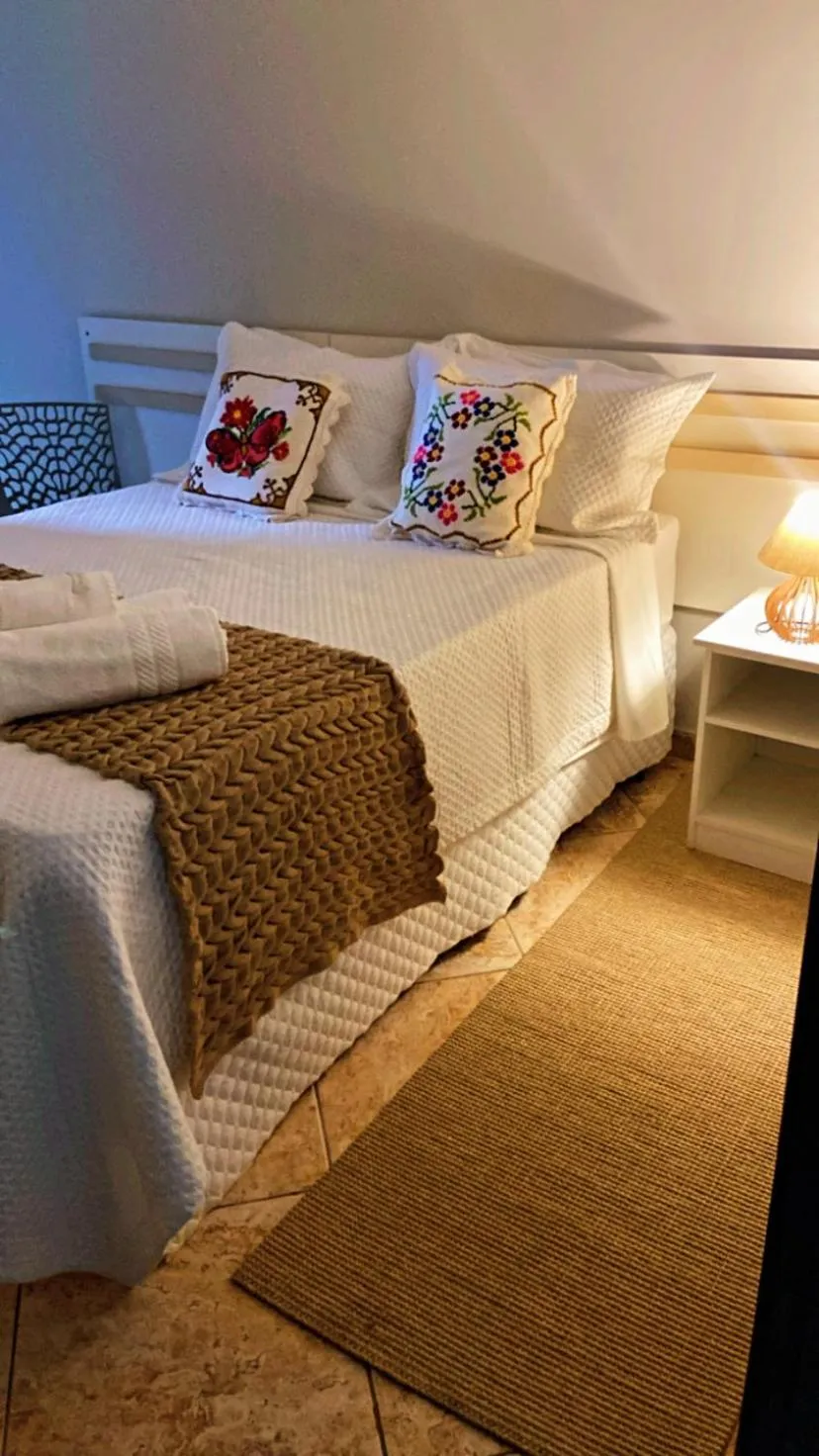 Bed in Pousada do Guinda DIAMANTINA -MG