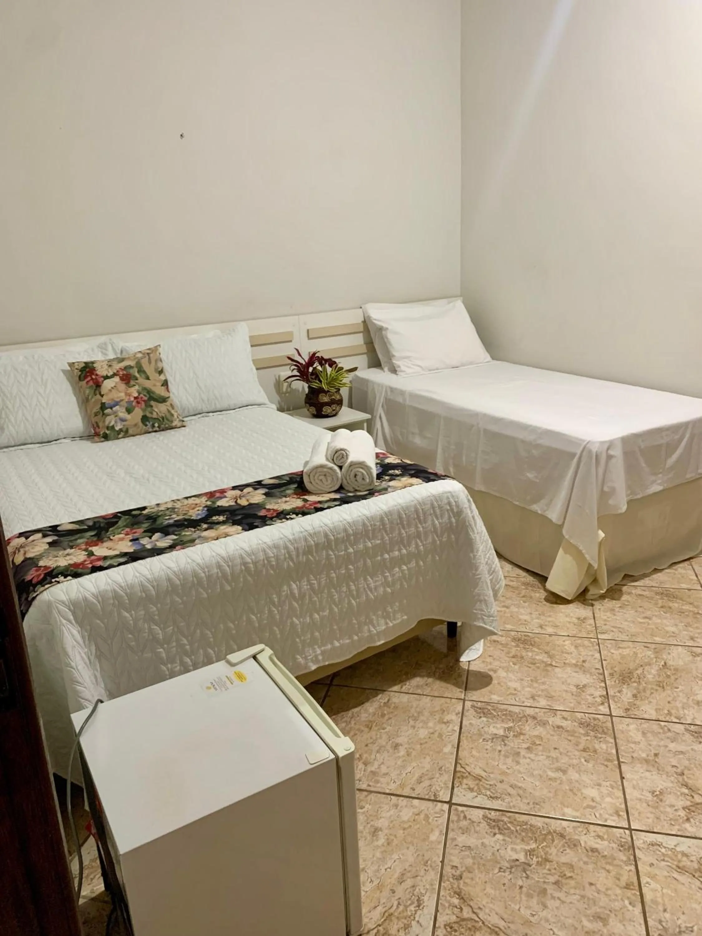 Bed in Pousada do Guinda DIAMANTINA -MG