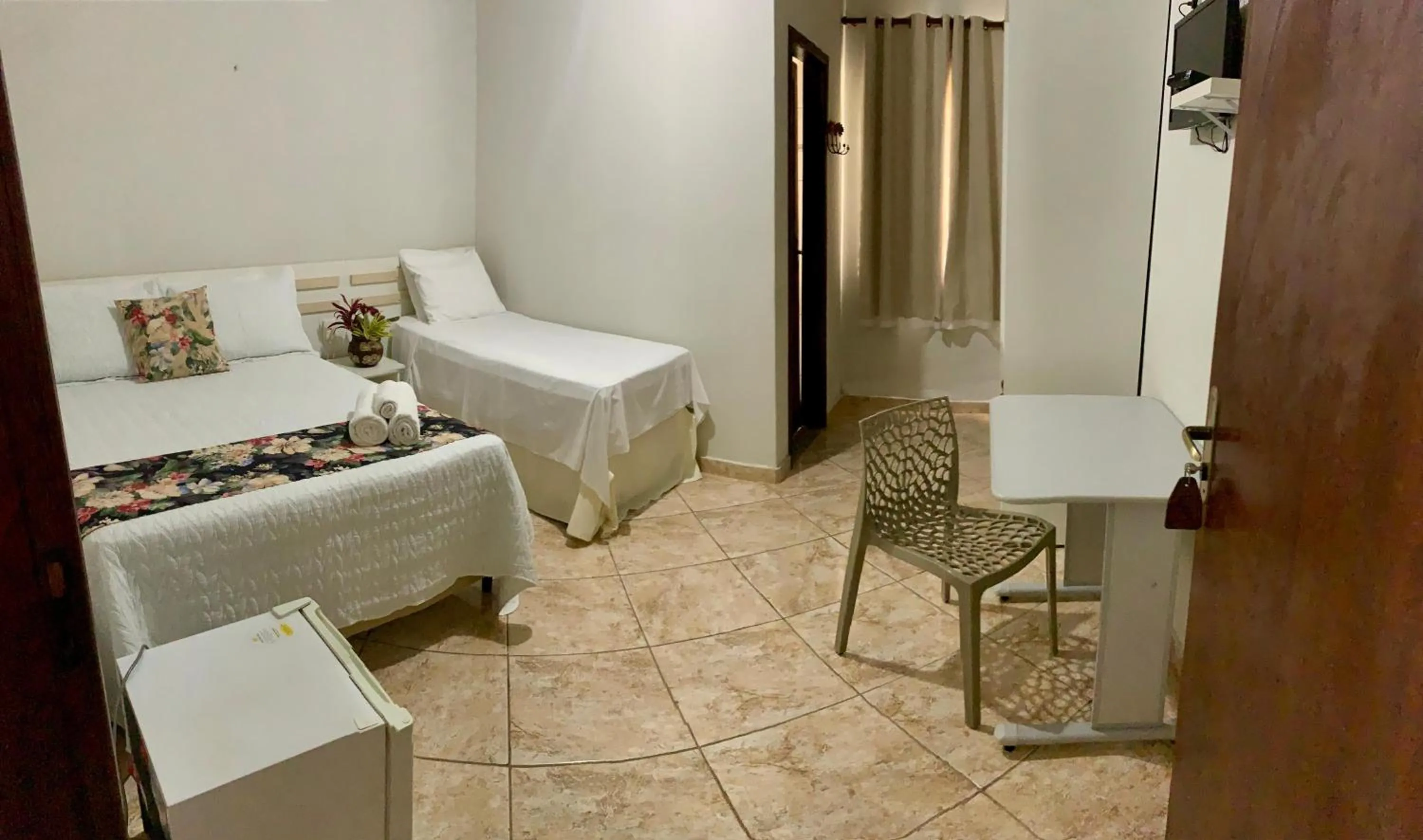 Bed in Pousada do Guinda DIAMANTINA -MG