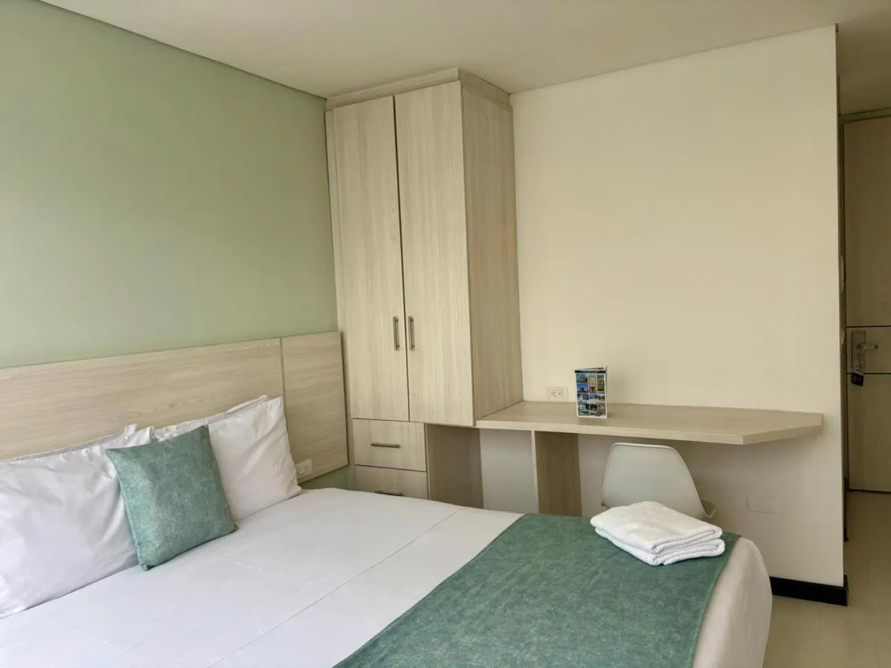 Bed in Hotel Regency Boutique La Feria