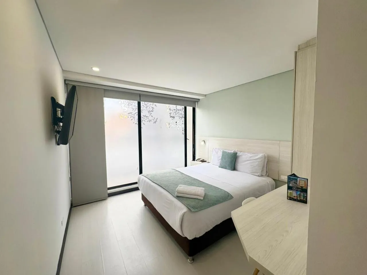 Bed in Hotel Regency Boutique La Feria