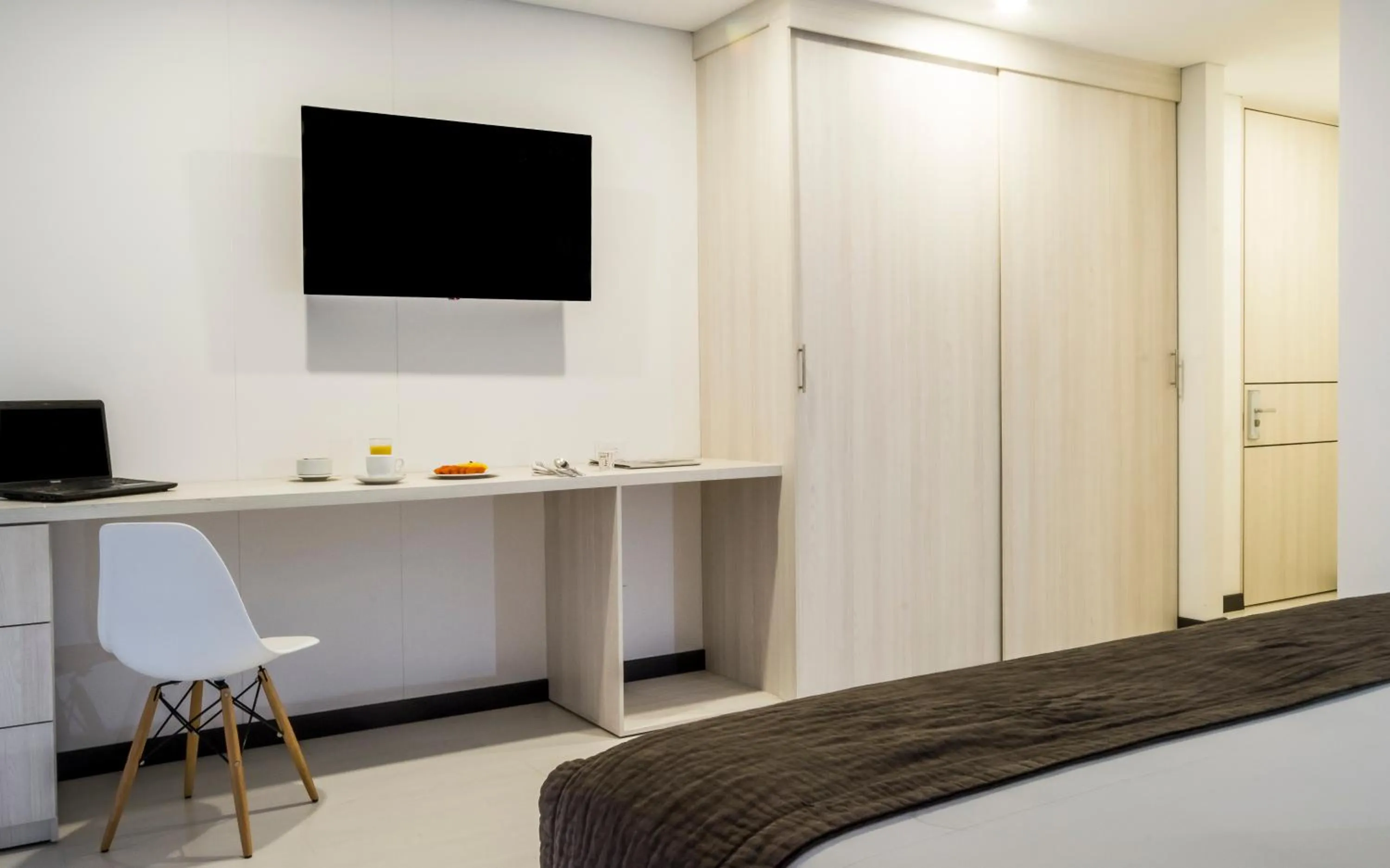 Bed in Hotel Regency Boutique La Feria