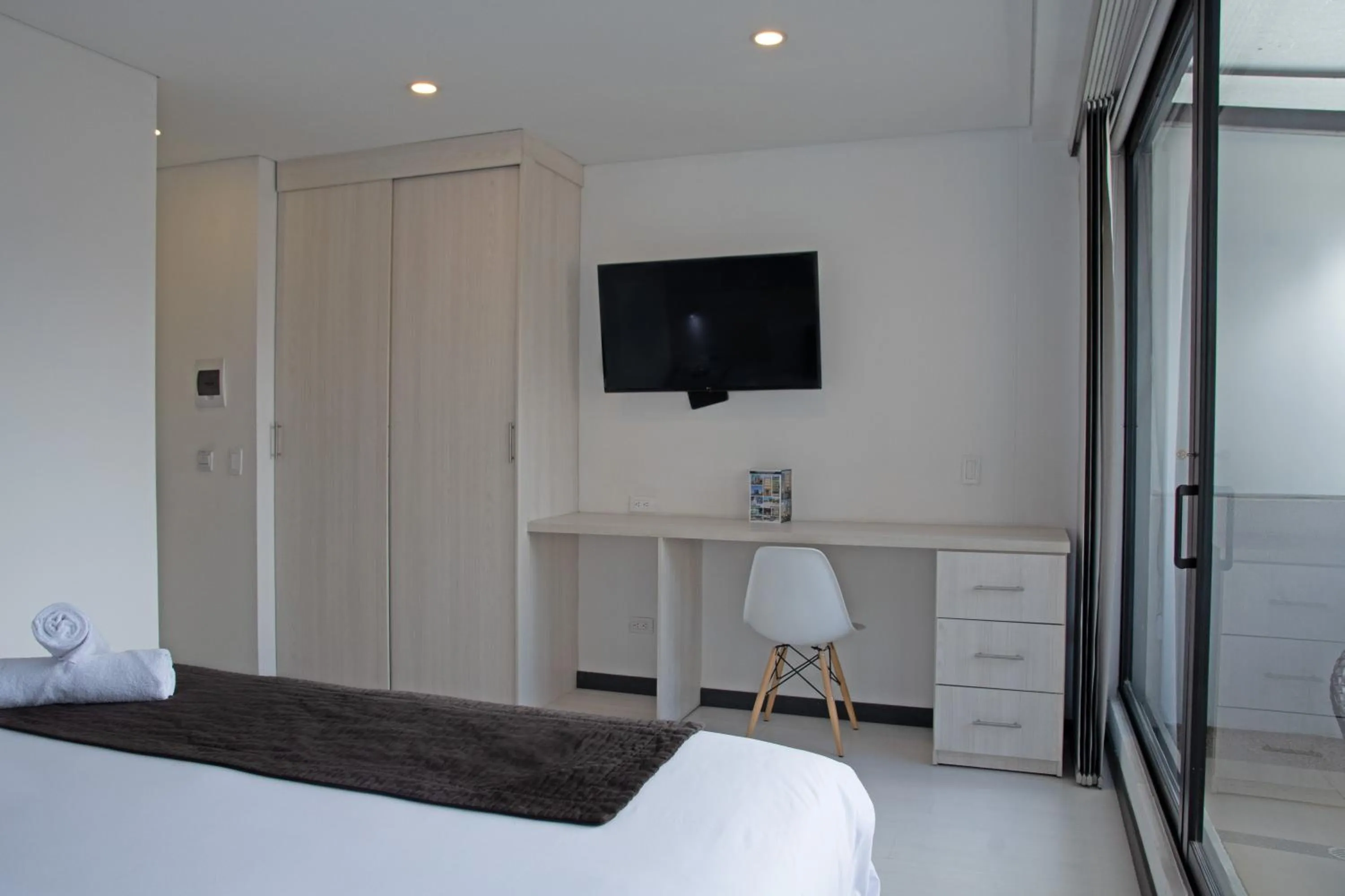 Bed in Hotel Regency Boutique La Feria