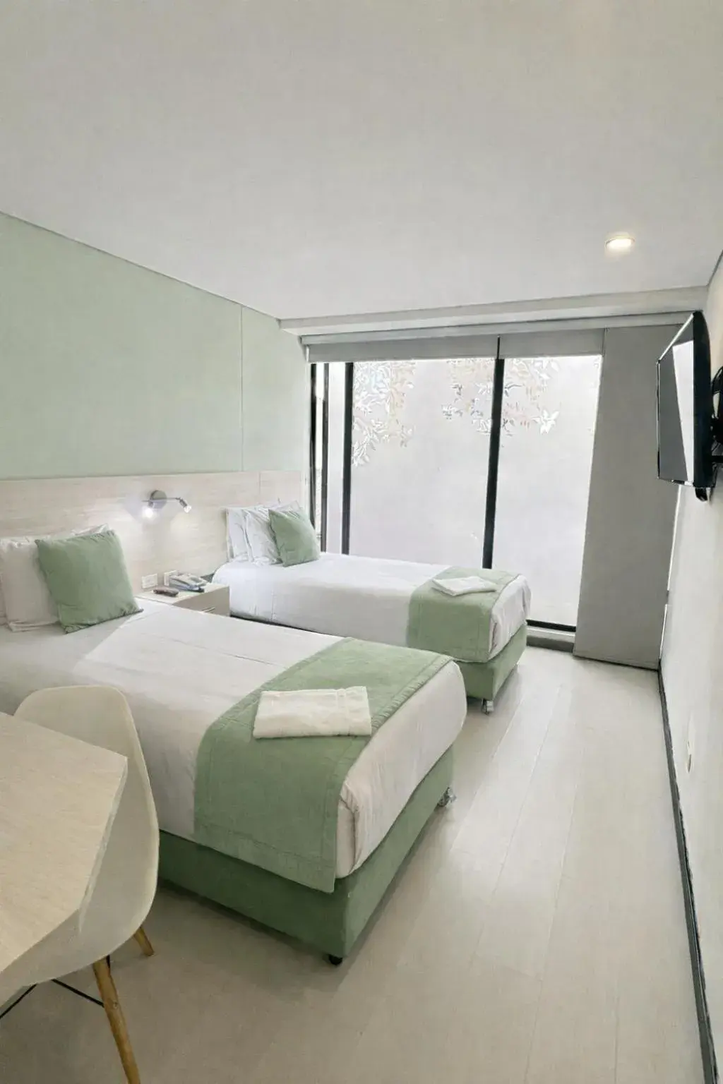 Standard Twin Room in Hotel Regency Boutique La Feria Standard Twin Room in Hotel Regency Boutique La Feria