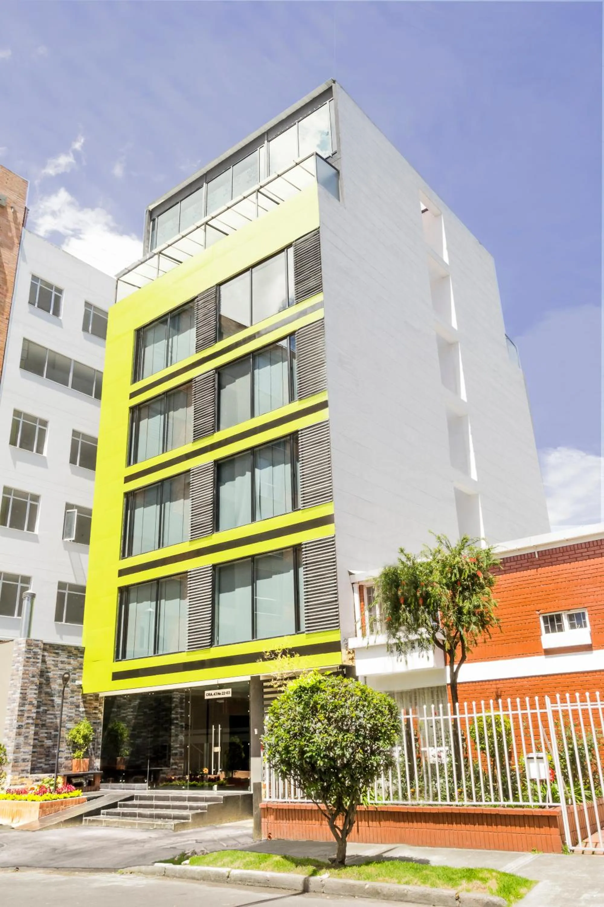 Property building in Hotel Regency Boutique La Feria