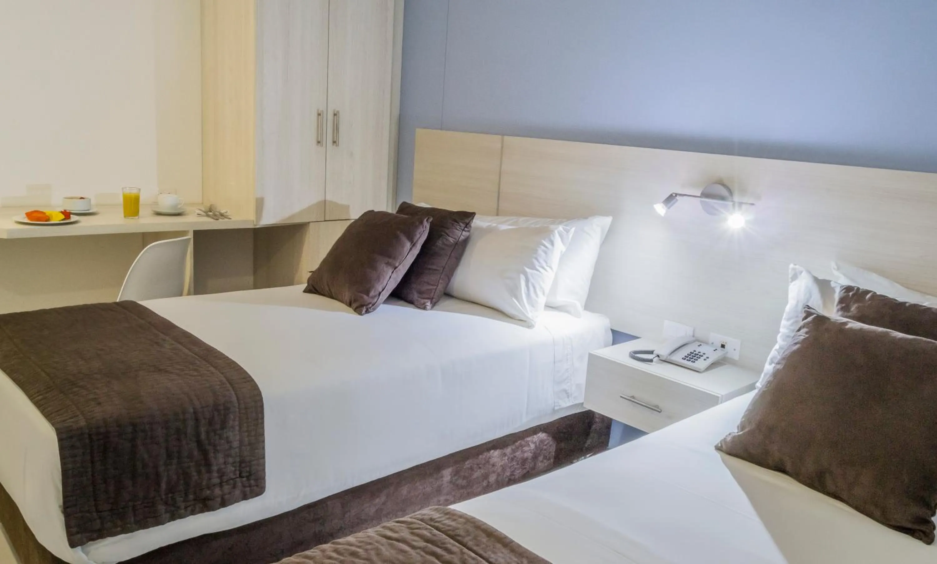 Bed in Hotel Regency Boutique La Feria