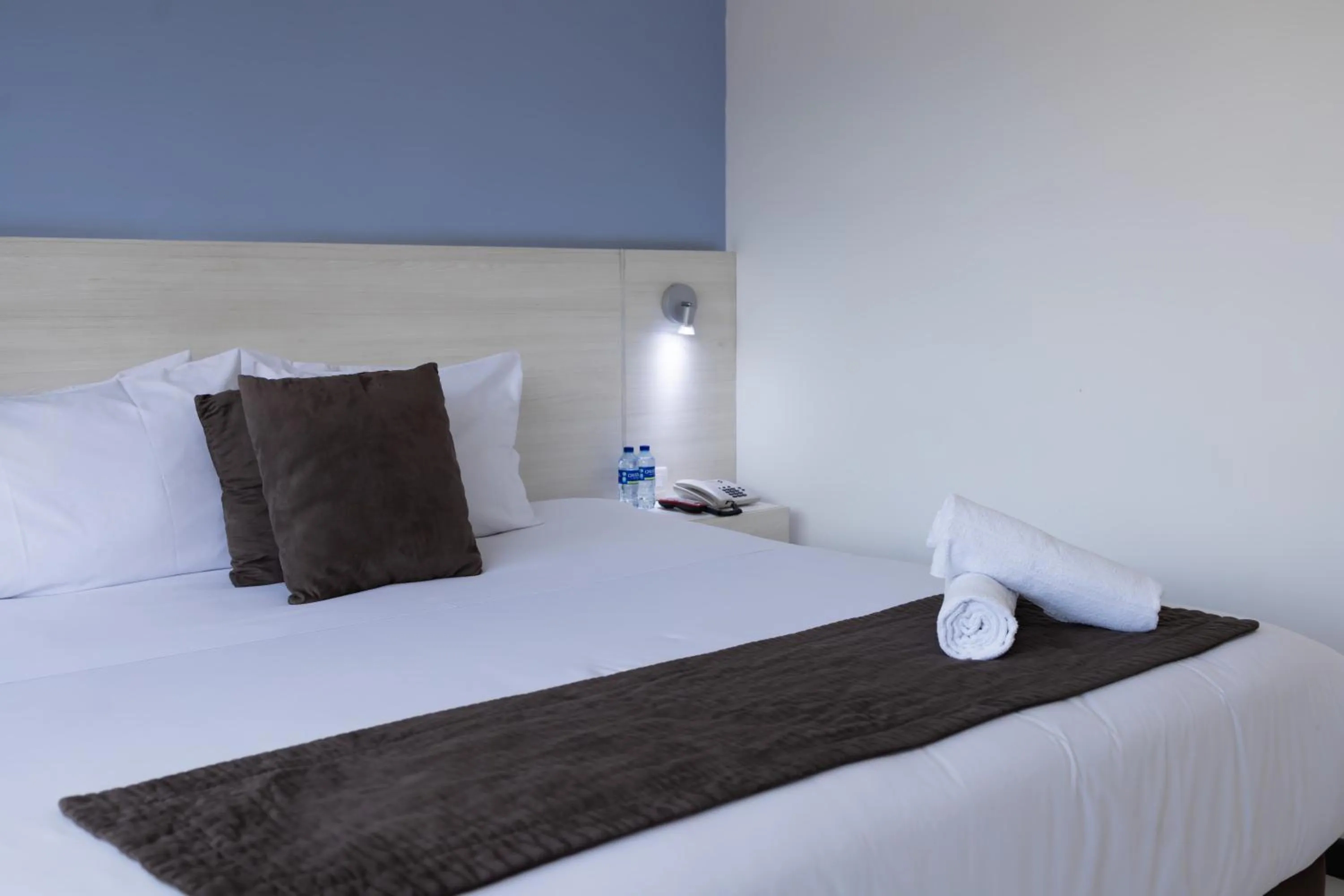 Bed in Hotel Regency Boutique La Feria