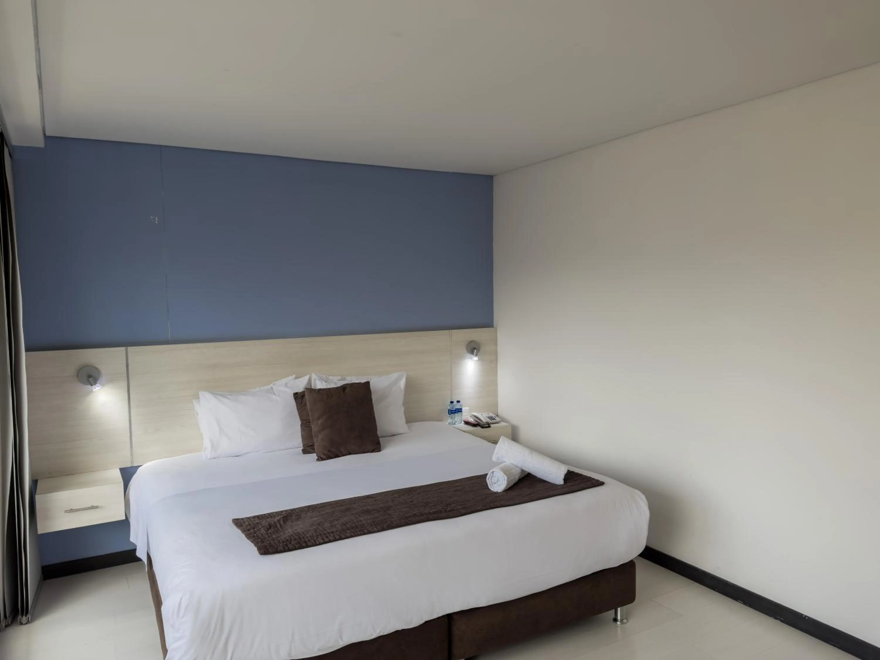 Bed in Hotel Regency Boutique La Feria