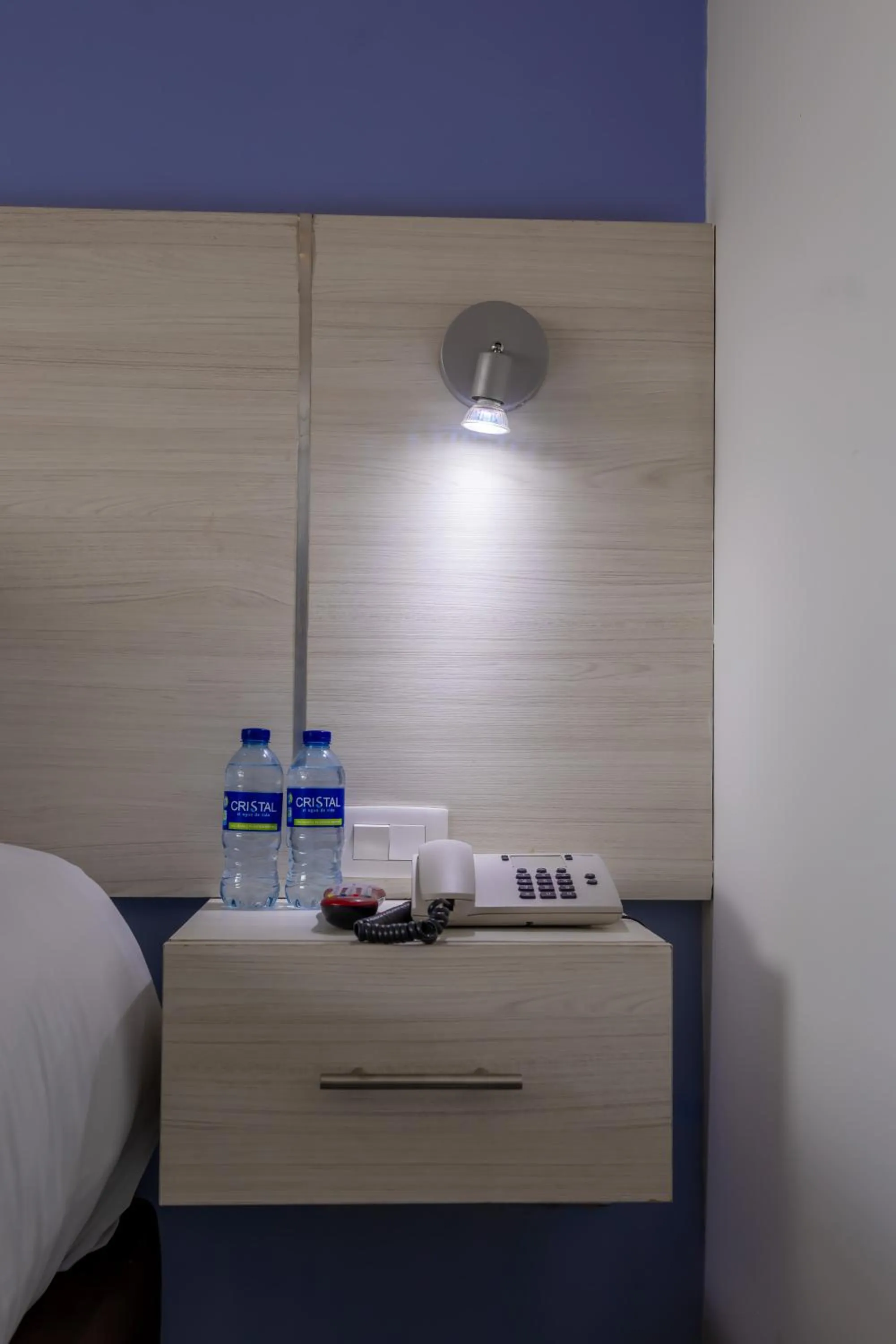 Bed in Hotel Regency Boutique La Feria