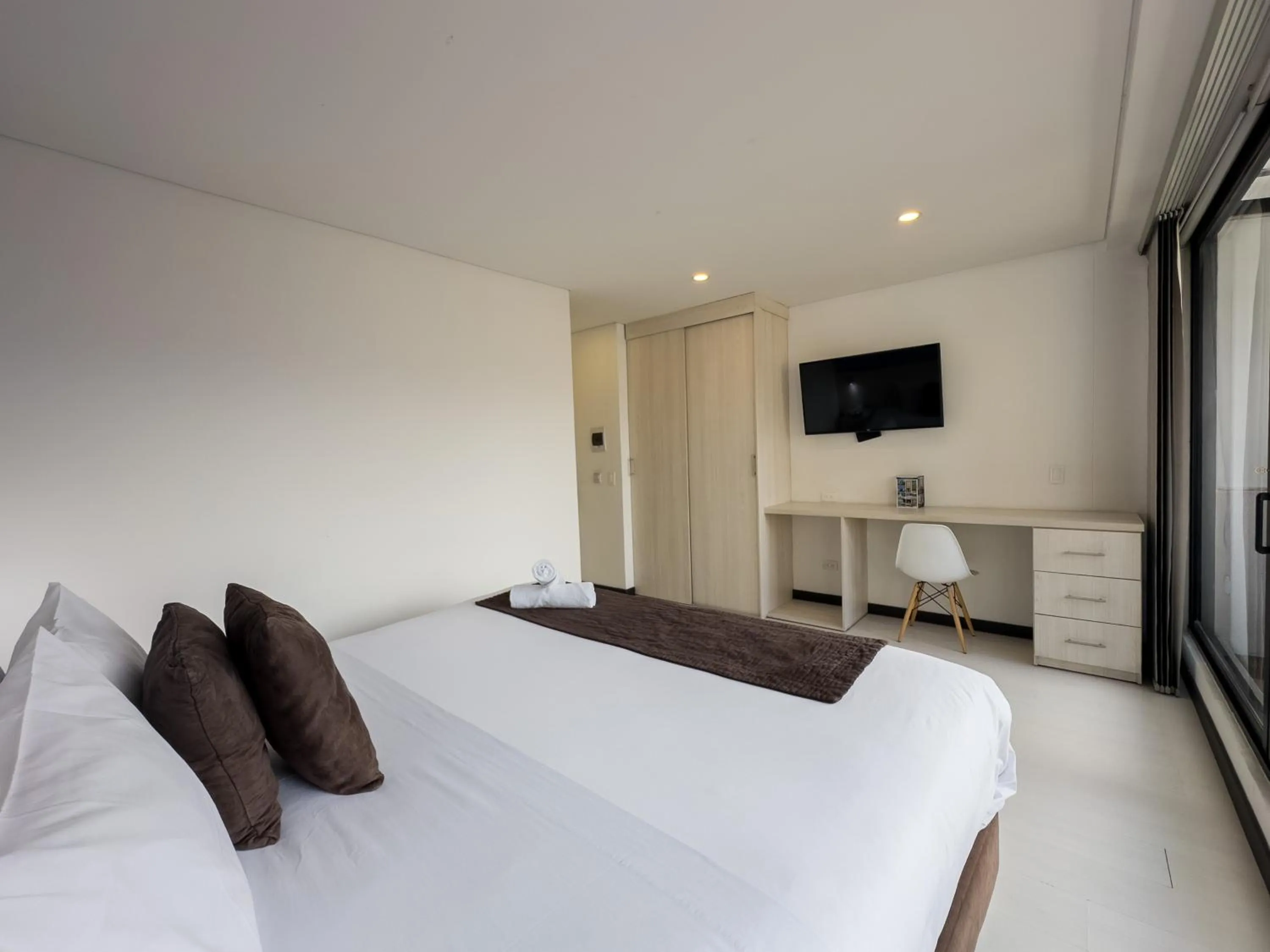 Bed in Hotel Regency Boutique La Feria