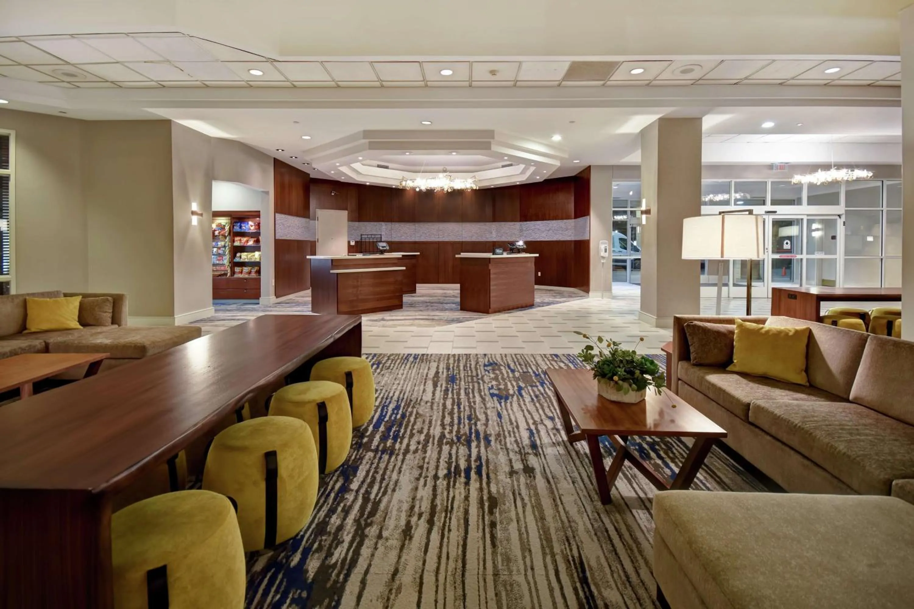 Lobby or reception in Embassy Suites Charleston