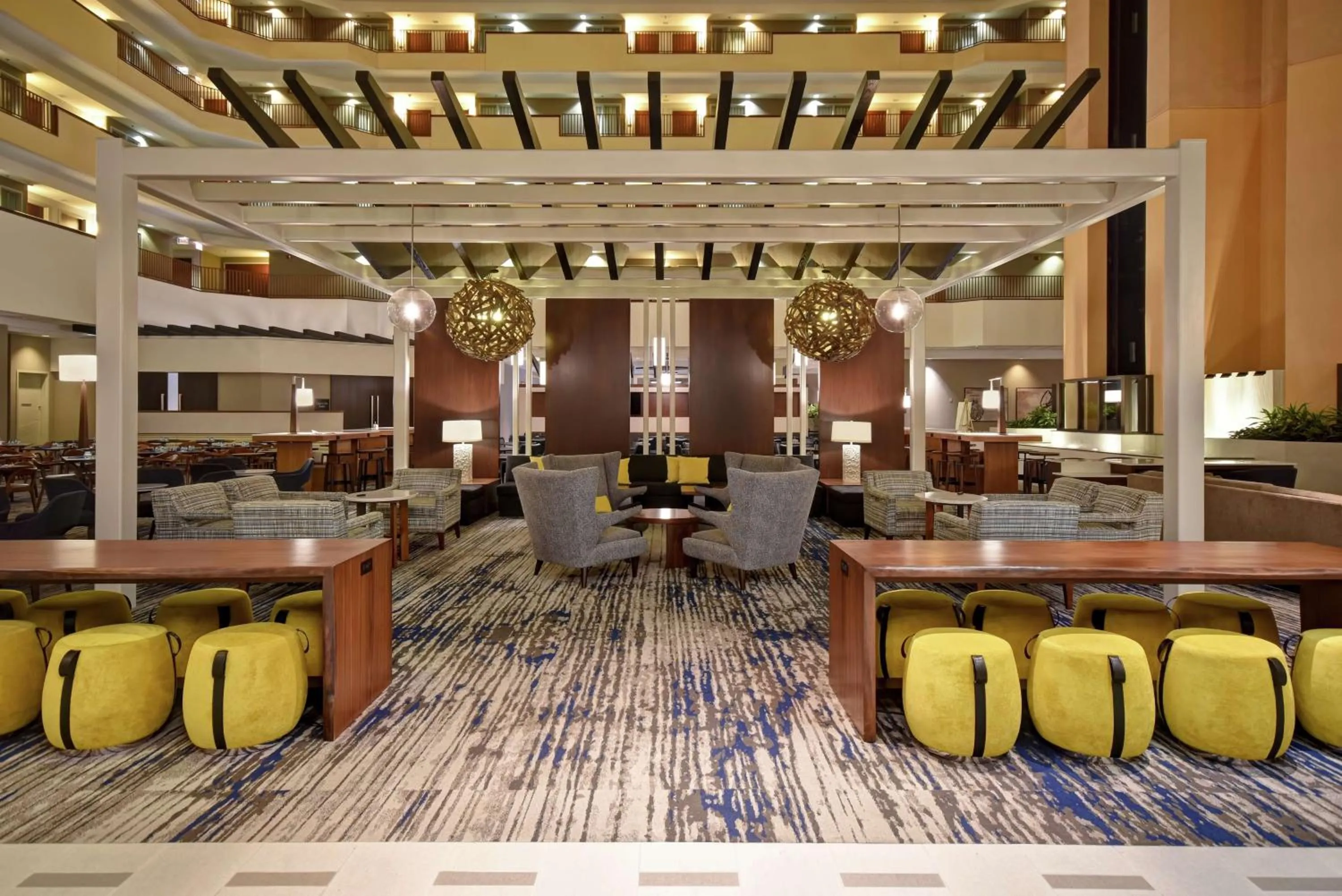 Lobby or reception in Embassy Suites Charleston