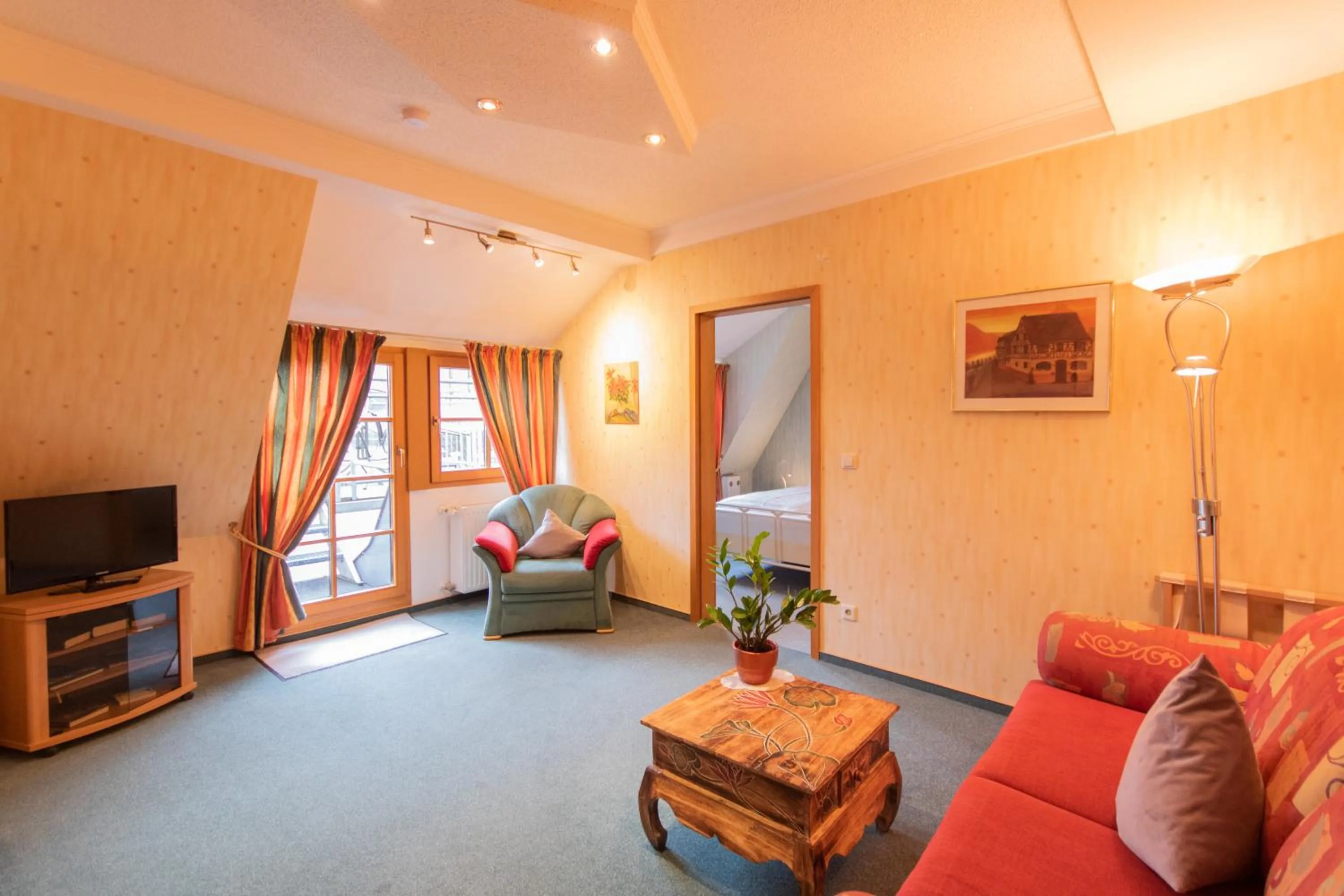 TV and multimedia in Hotel Weiler