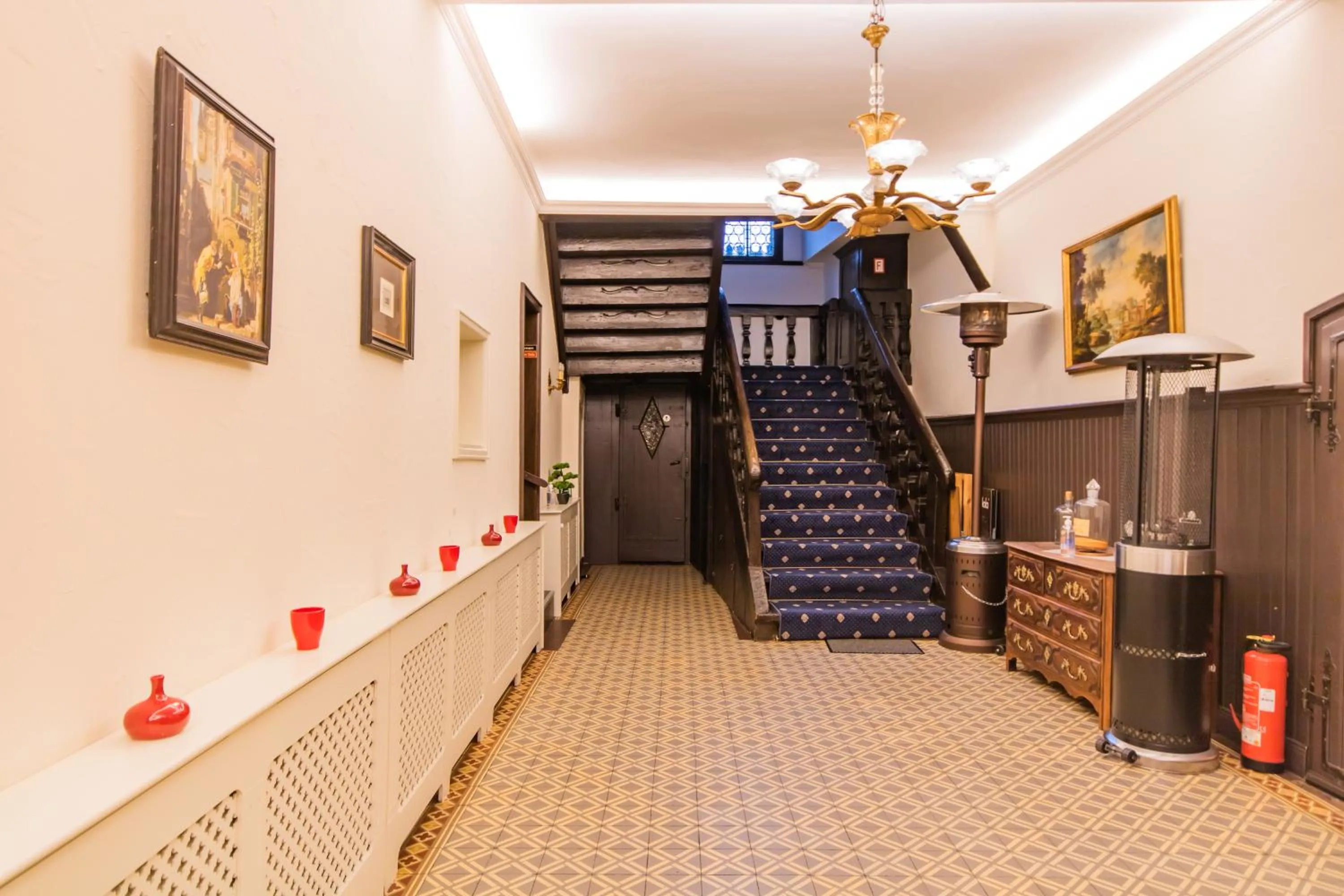 Property building in Hotel Weiler