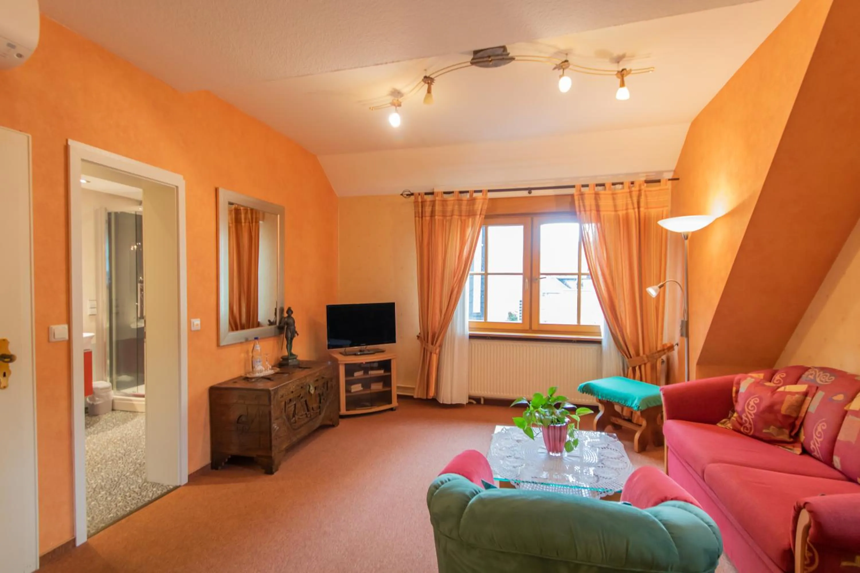 Bathroom in Hotel Weiler