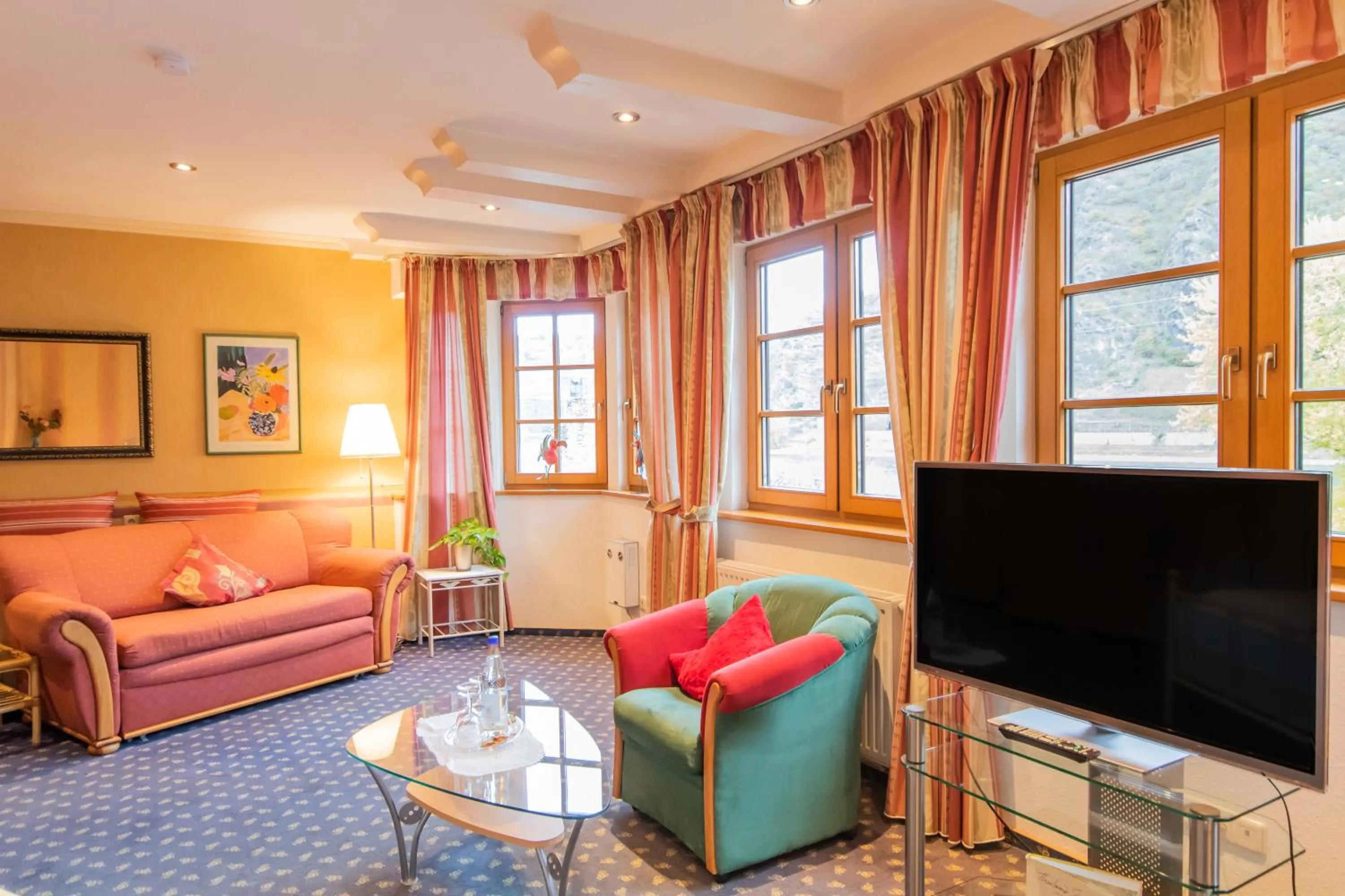 TV and multimedia in Hotel Weiler