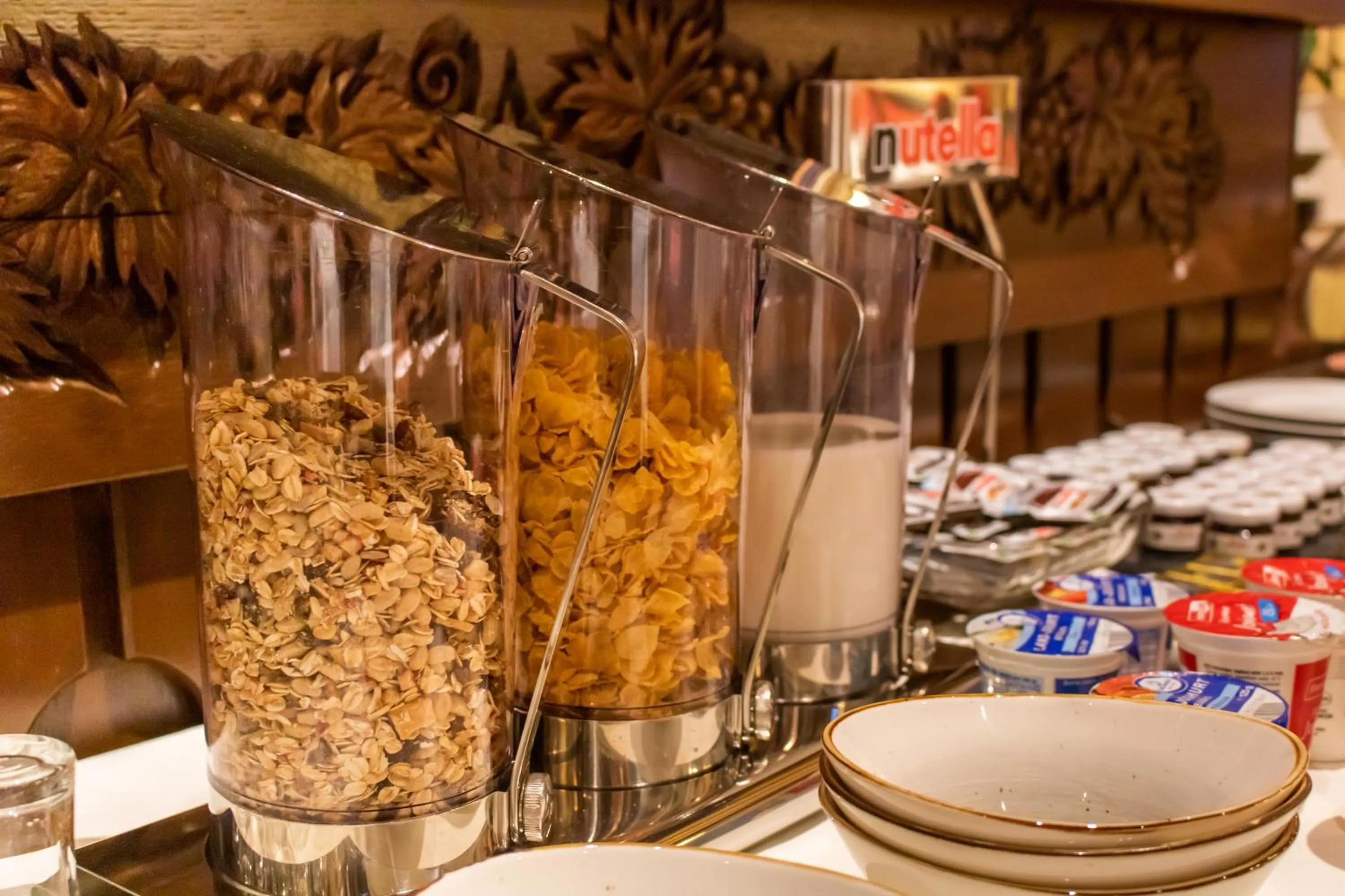 Breakfast in Hotel Weiler