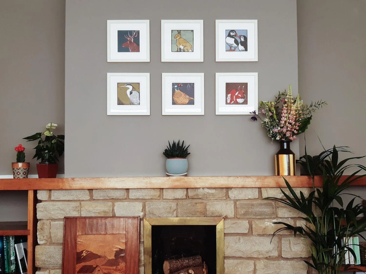 Communal lounge/ TV room in Inveraray Farm