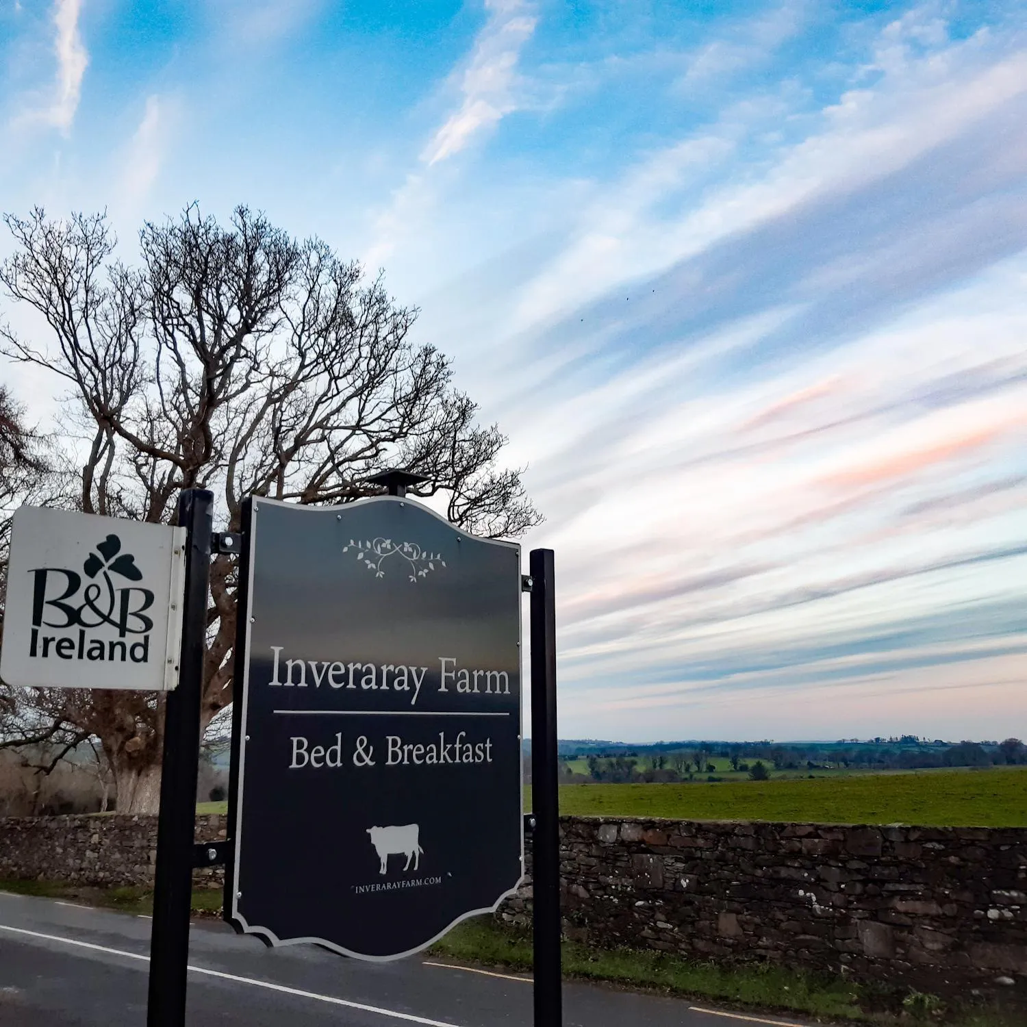Property logo or sign in Inveraray Farm